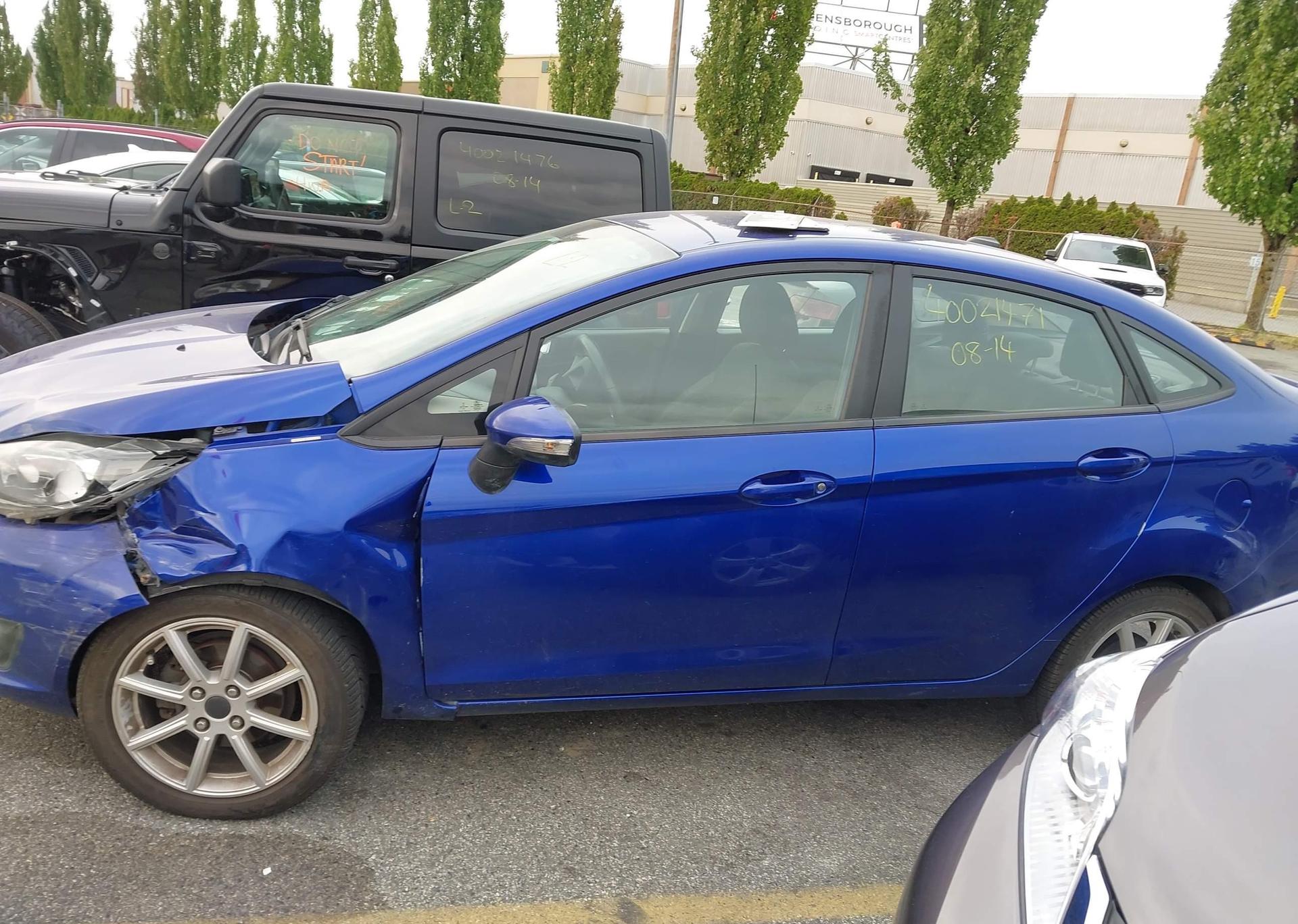 2014 FORD FIESTA SE