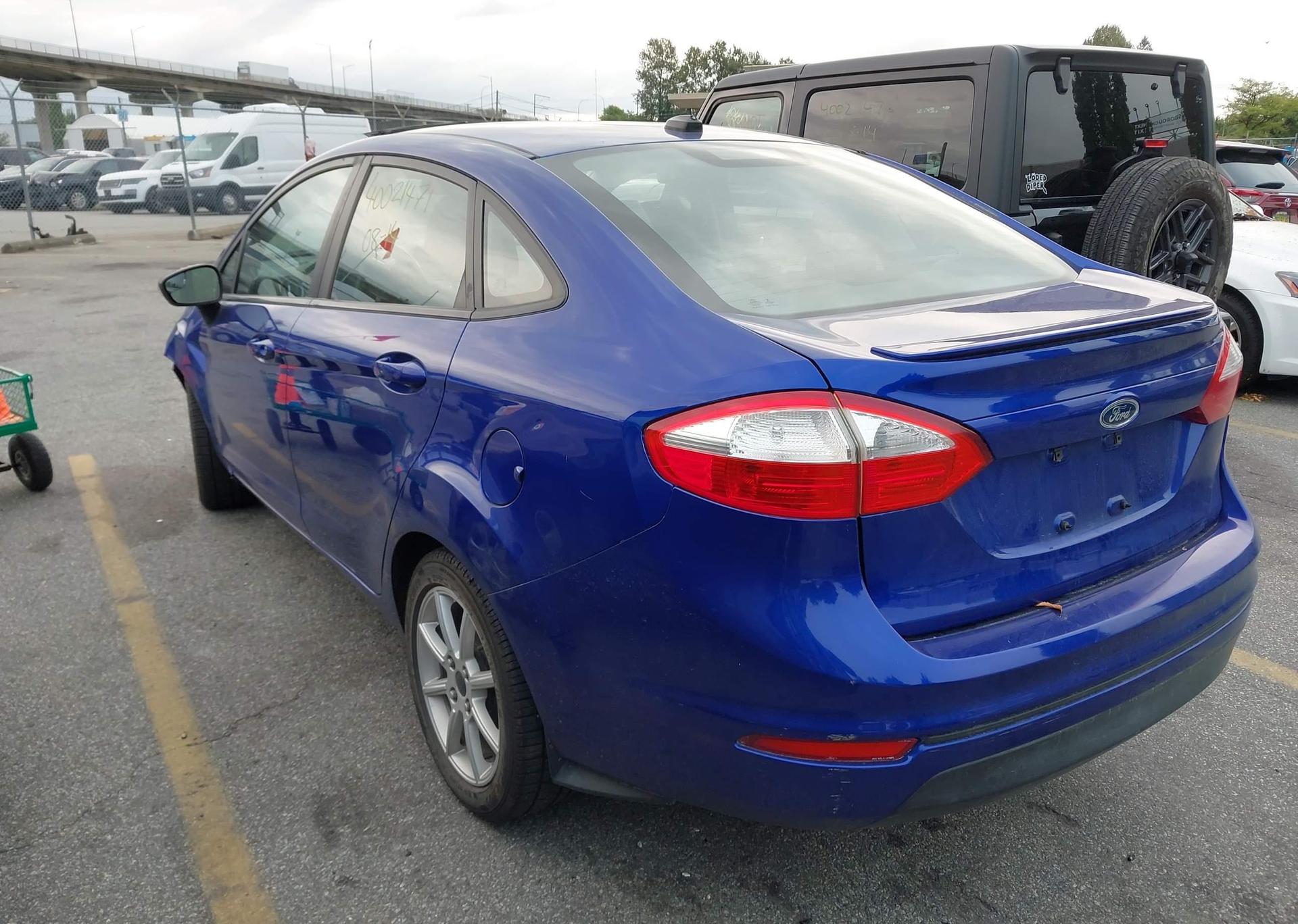 2014 FORD FIESTA SE
