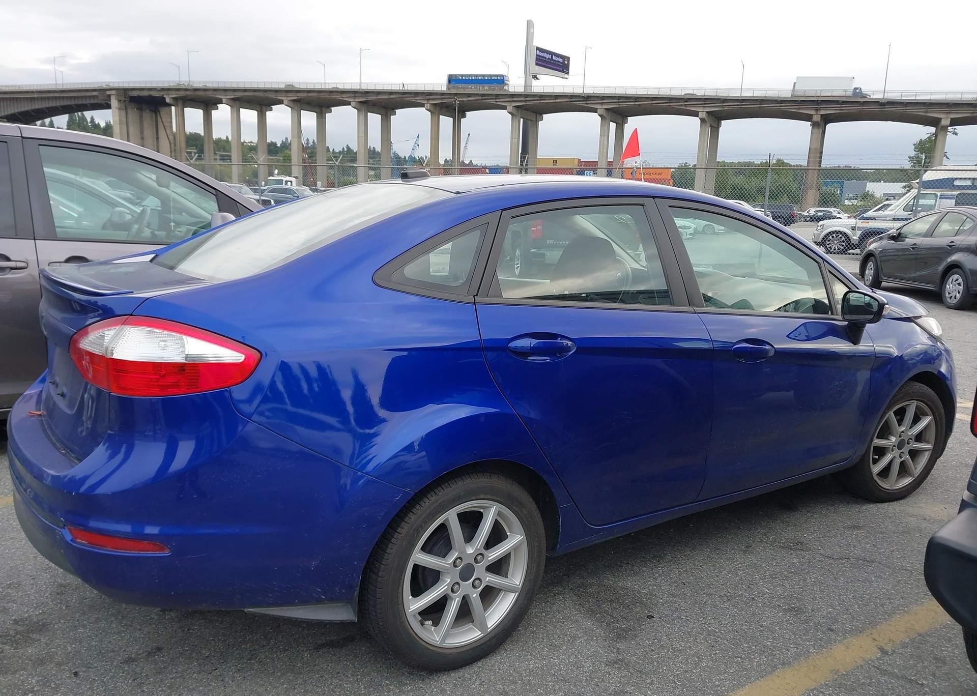 2014 FORD FIESTA SE