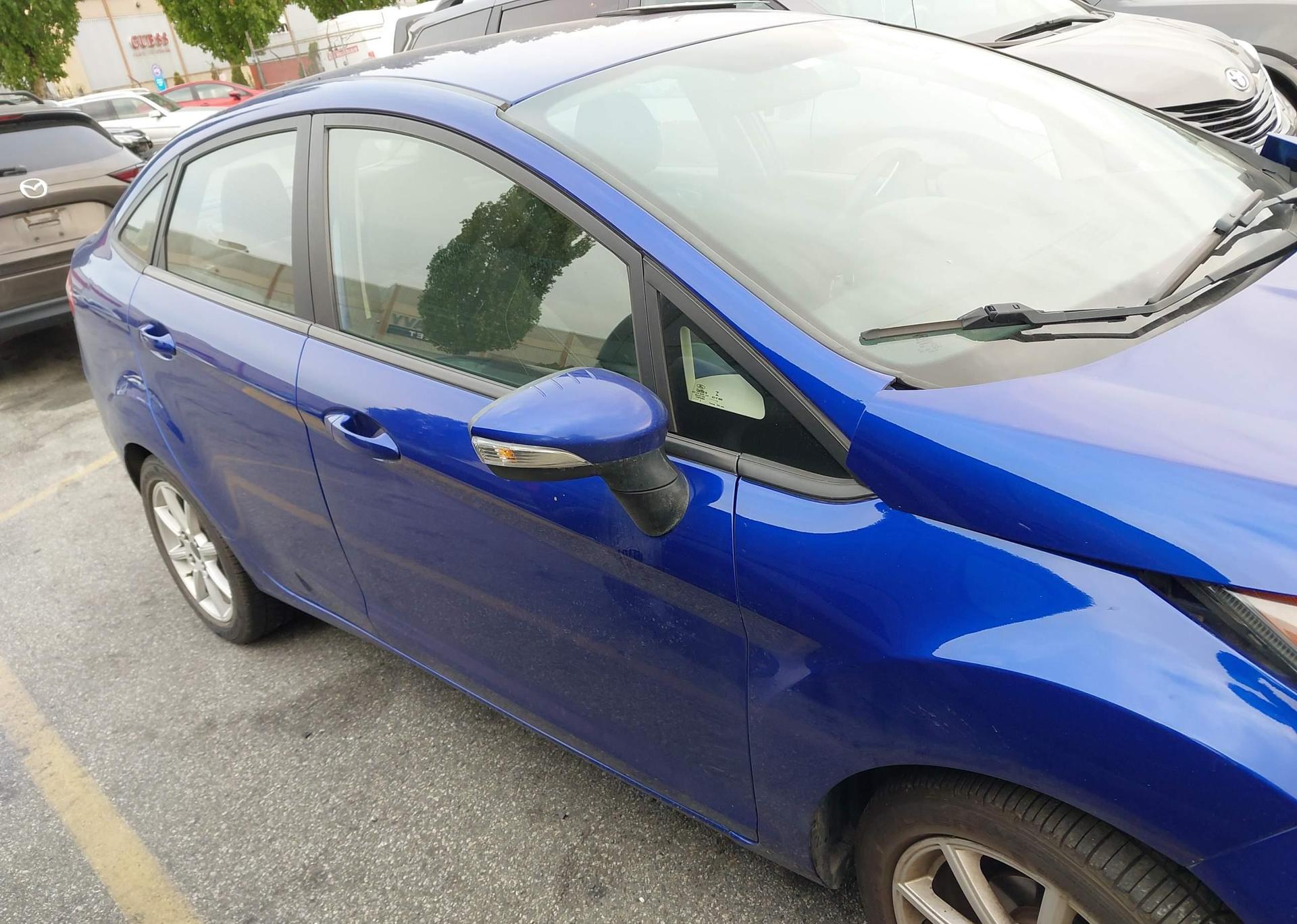 2014 FORD FIESTA SE