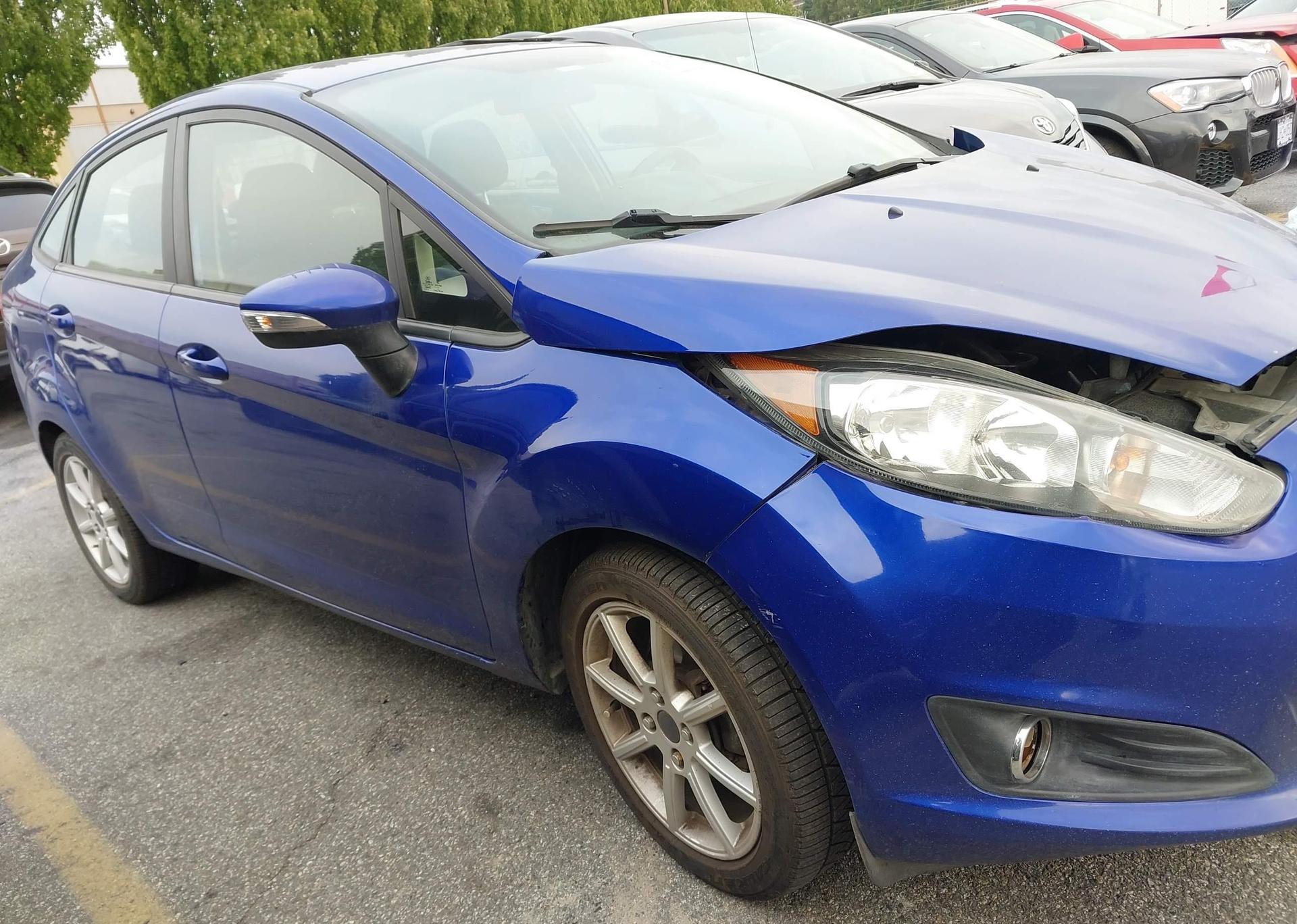 2014 FORD FIESTA SE