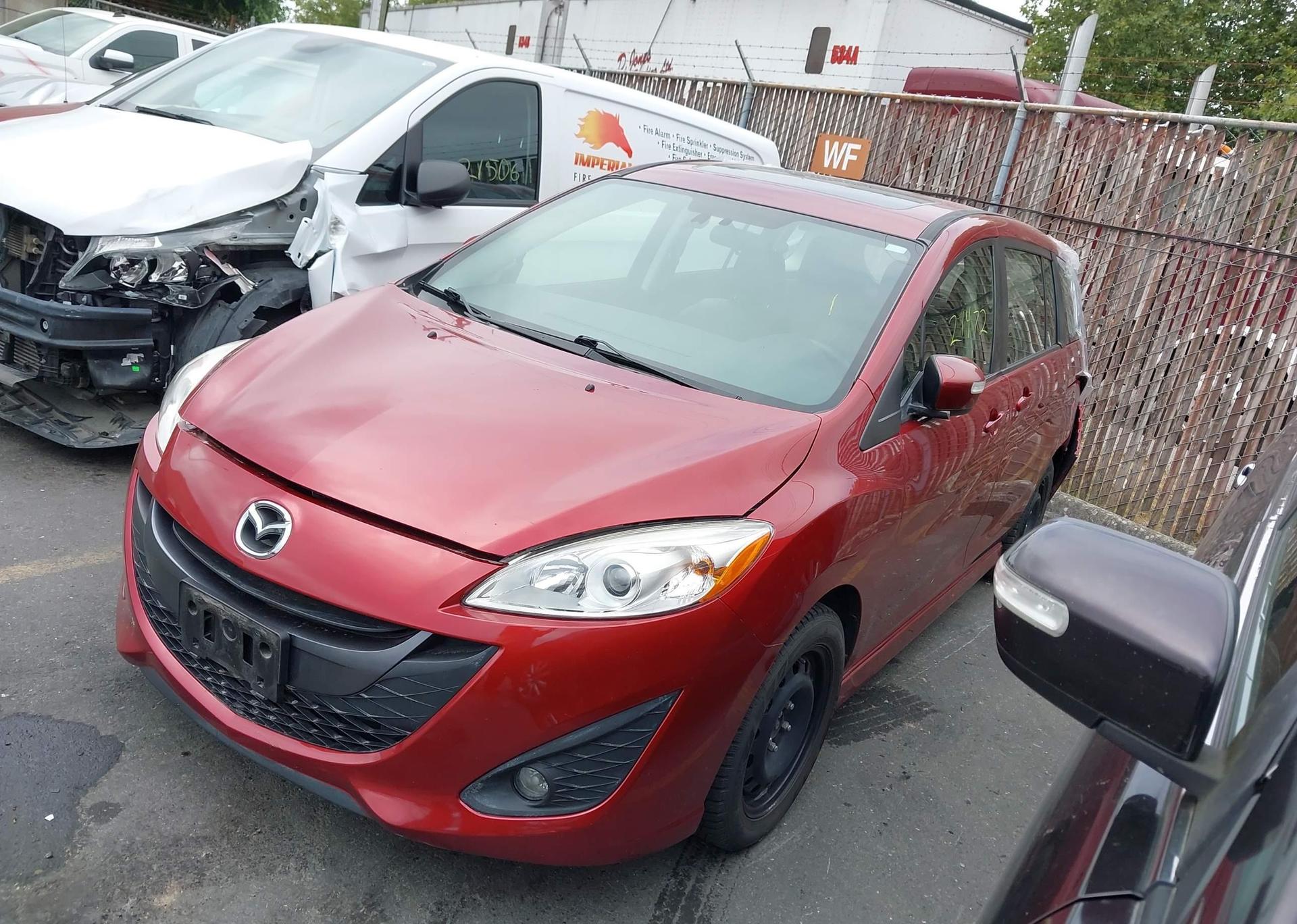 2017 MAZDA 5 GRAND TOURING
