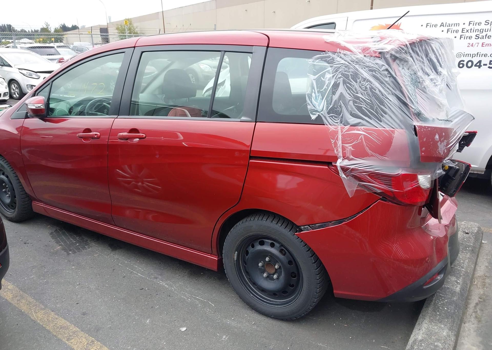 2017 MAZDA 5 GRAND TOURING