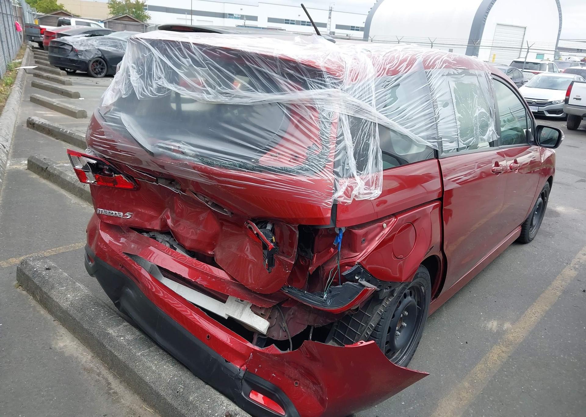 2017 MAZDA 5 GRAND TOURING