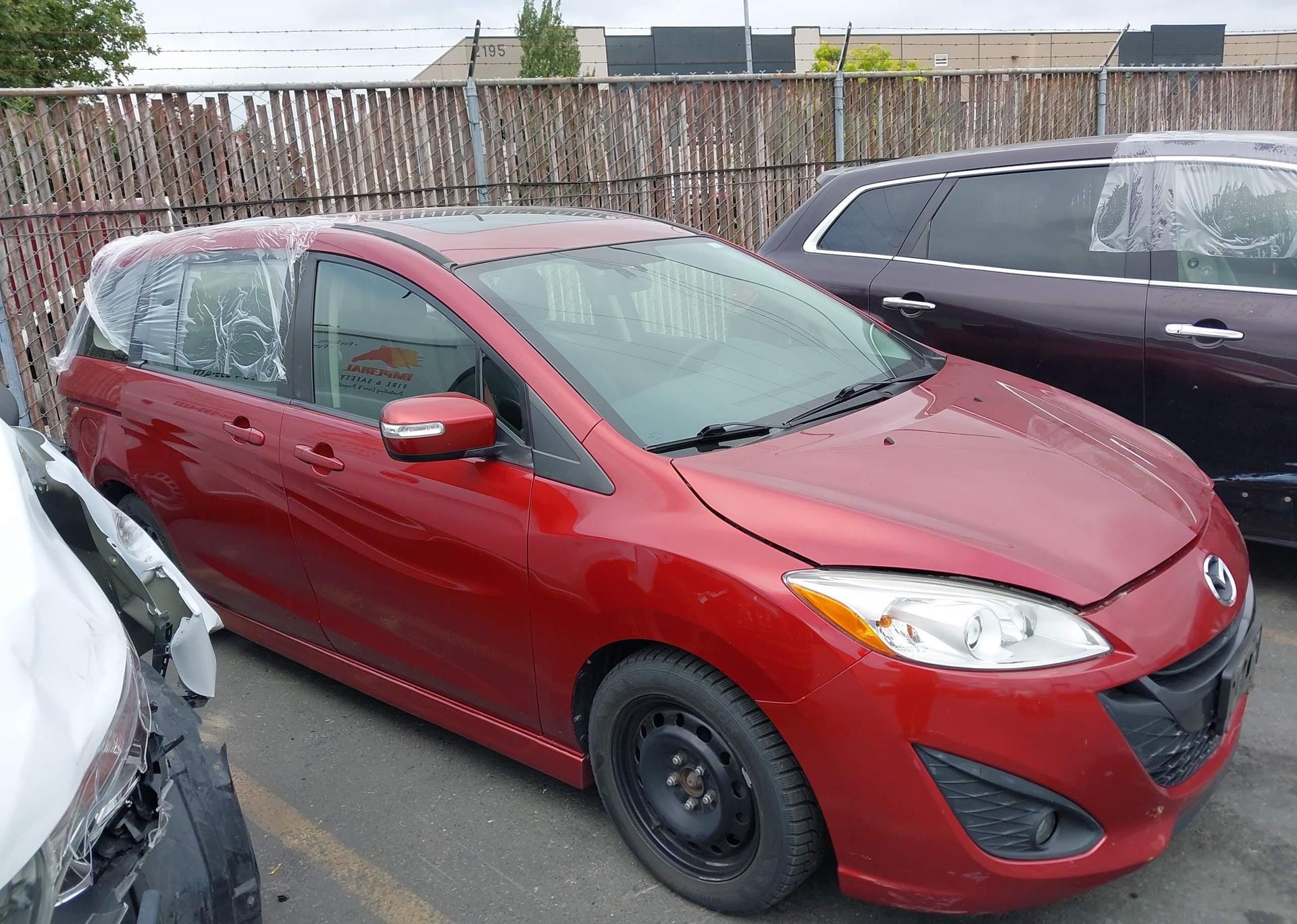 2017 MAZDA 5 GRAND TOURING