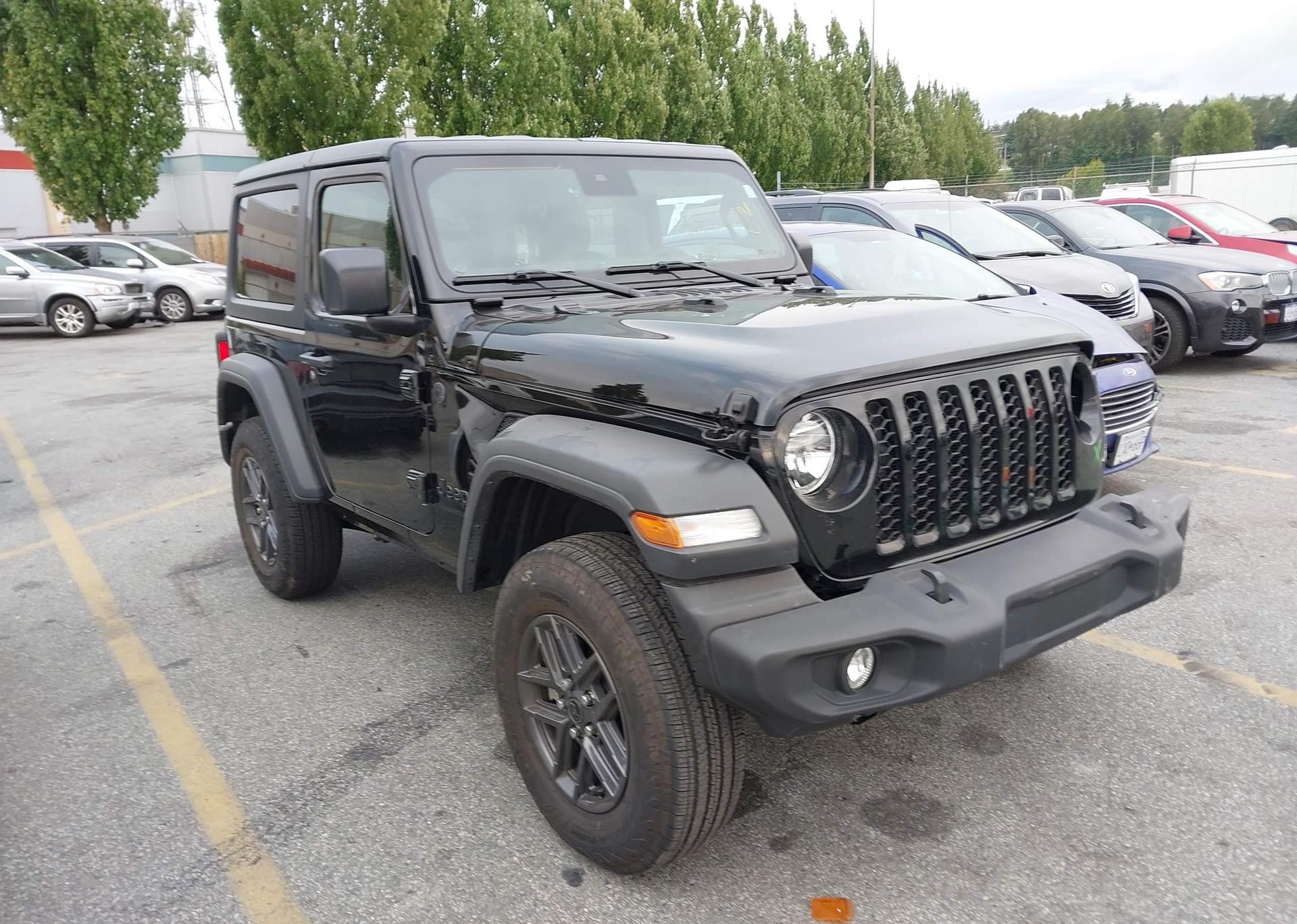 2024 JEEP WRANGLER SPORT