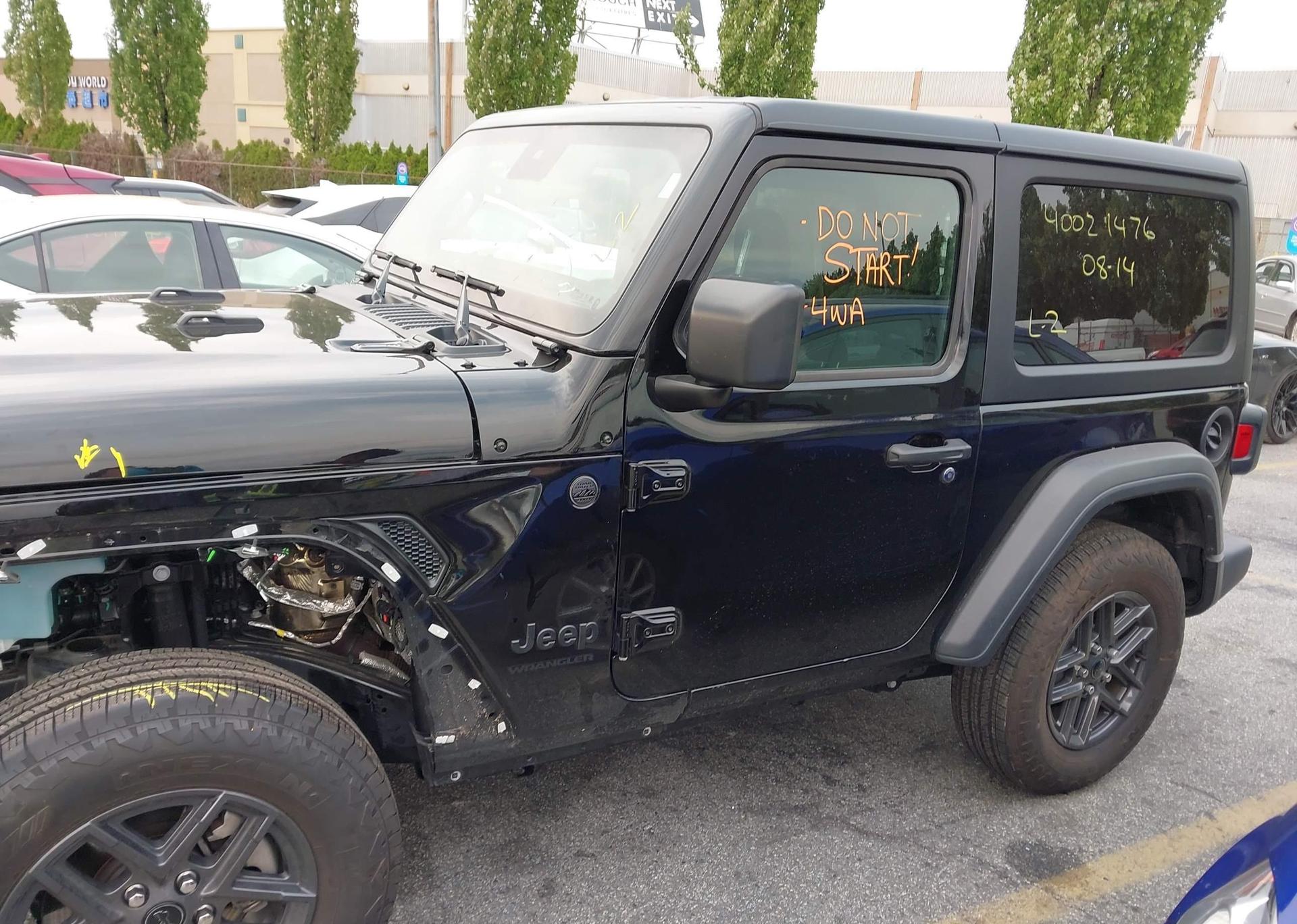 2024 JEEP WRANGLER SPORT