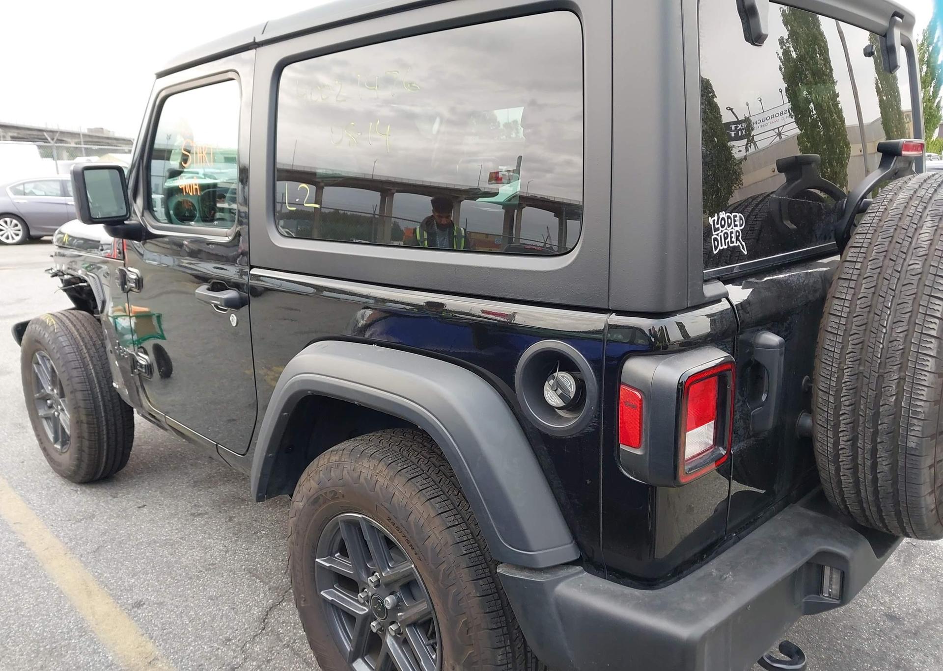 2024 JEEP WRANGLER SPORT