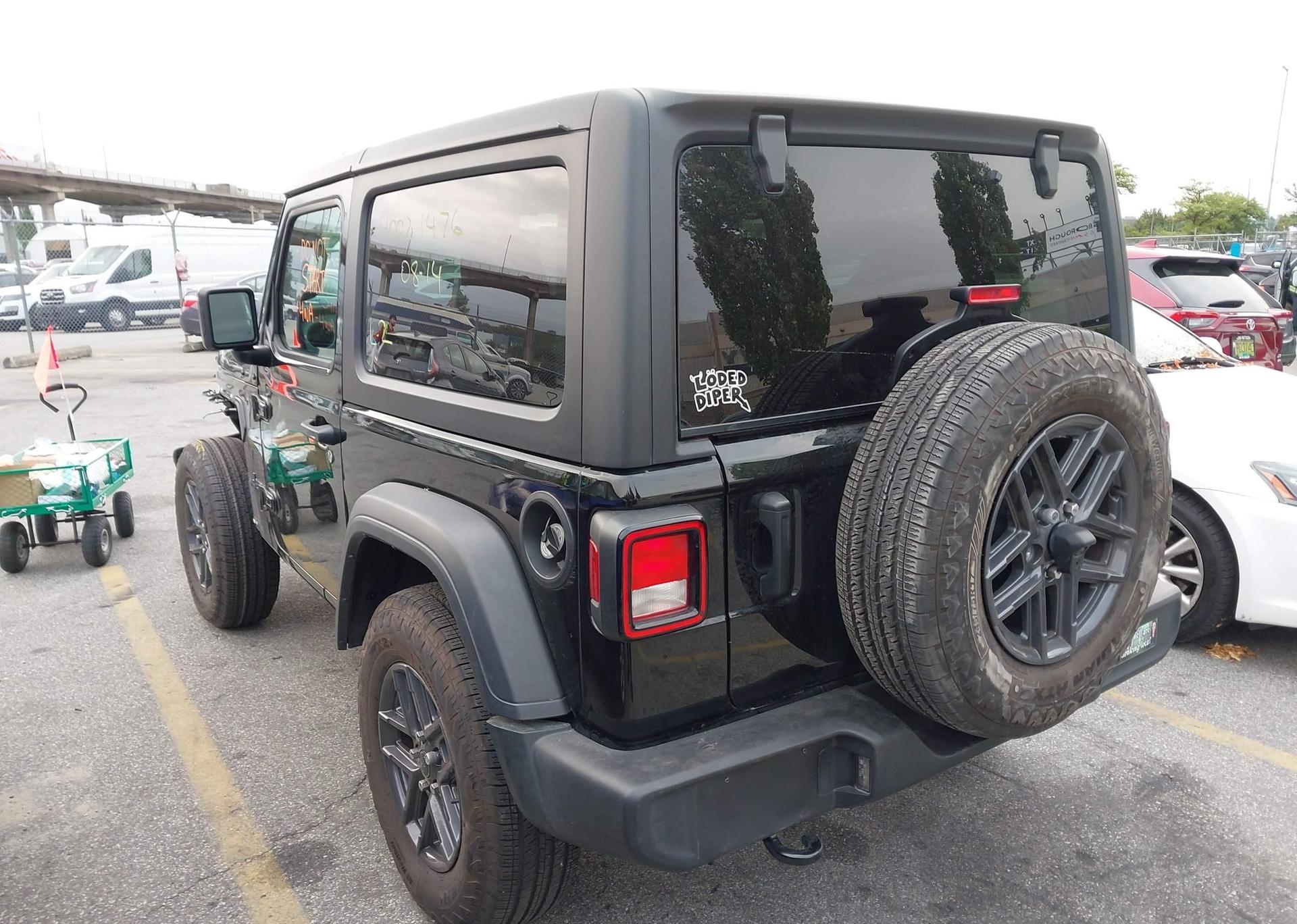 2024 JEEP WRANGLER SPORT