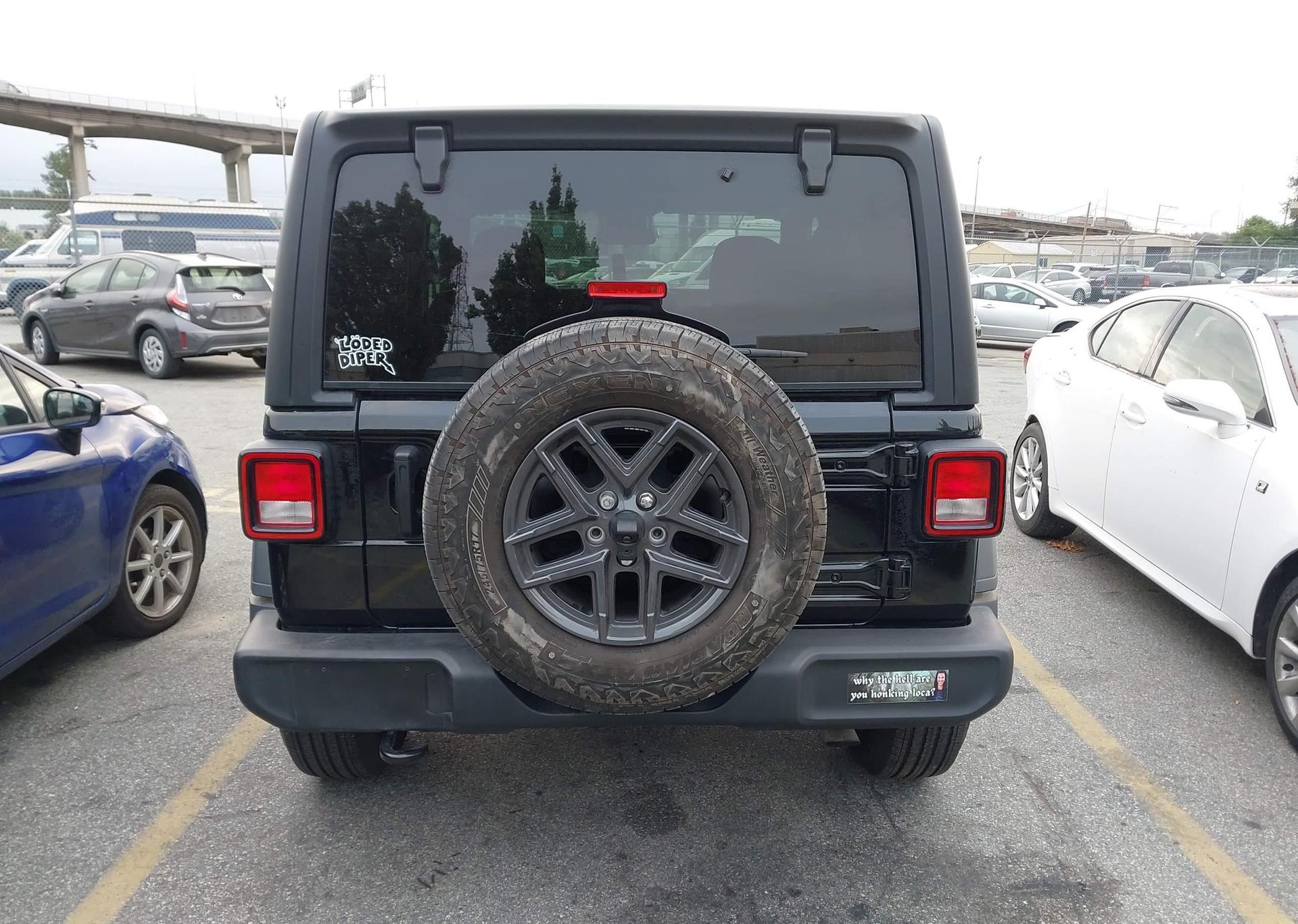 2024 JEEP WRANGLER SPORT