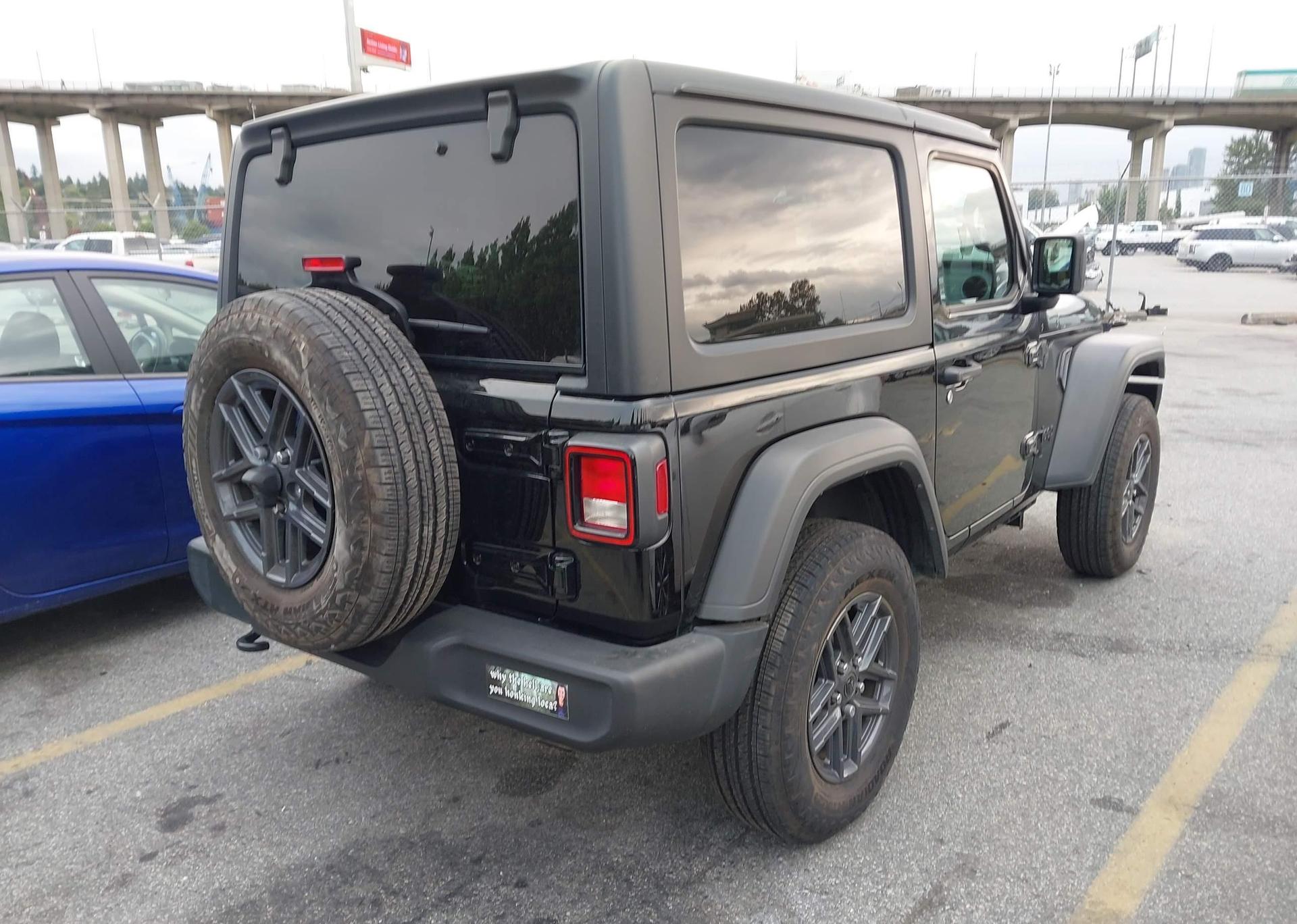 2024 JEEP WRANGLER SPORT