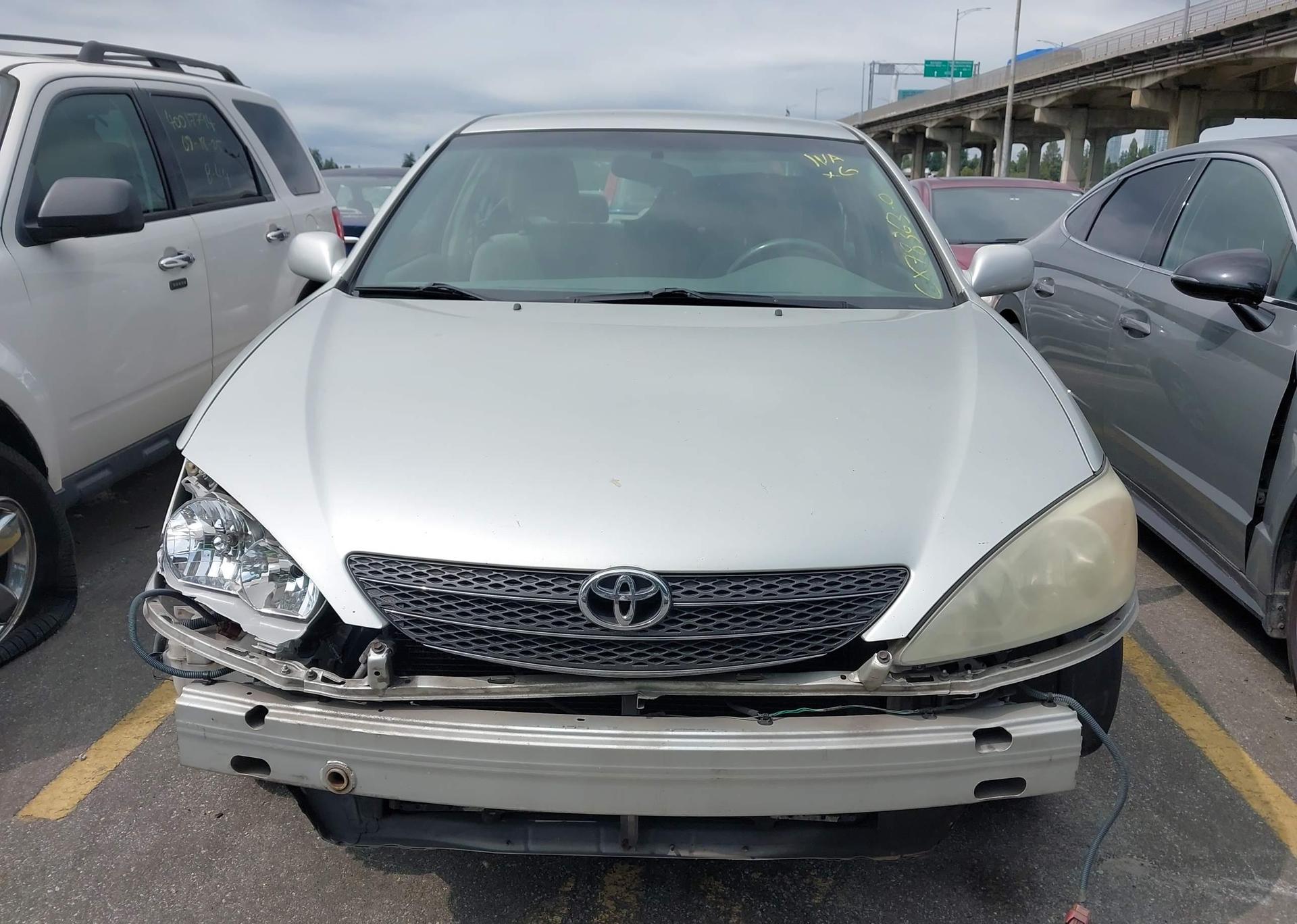 2002 TOYOTA CAMRY LE