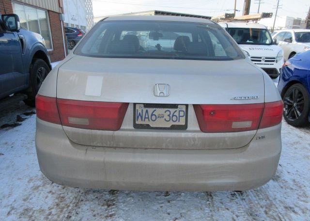 2005 HONDA ACCORD EX