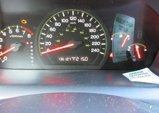 2005 HONDA ACCORD EX