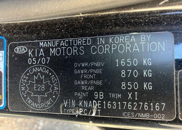 2007 KIA RIO 5 SX