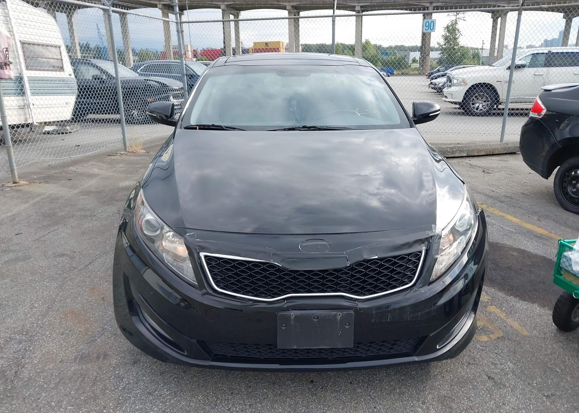 2011 KIA Optima SX