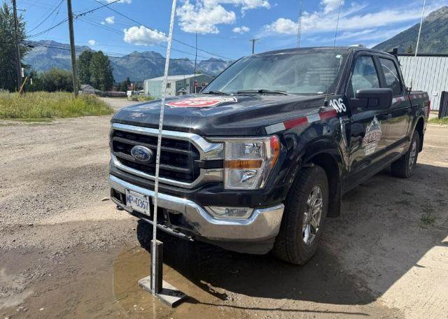 2022 FORD F150