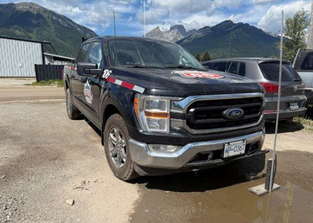 2022 FORD F150