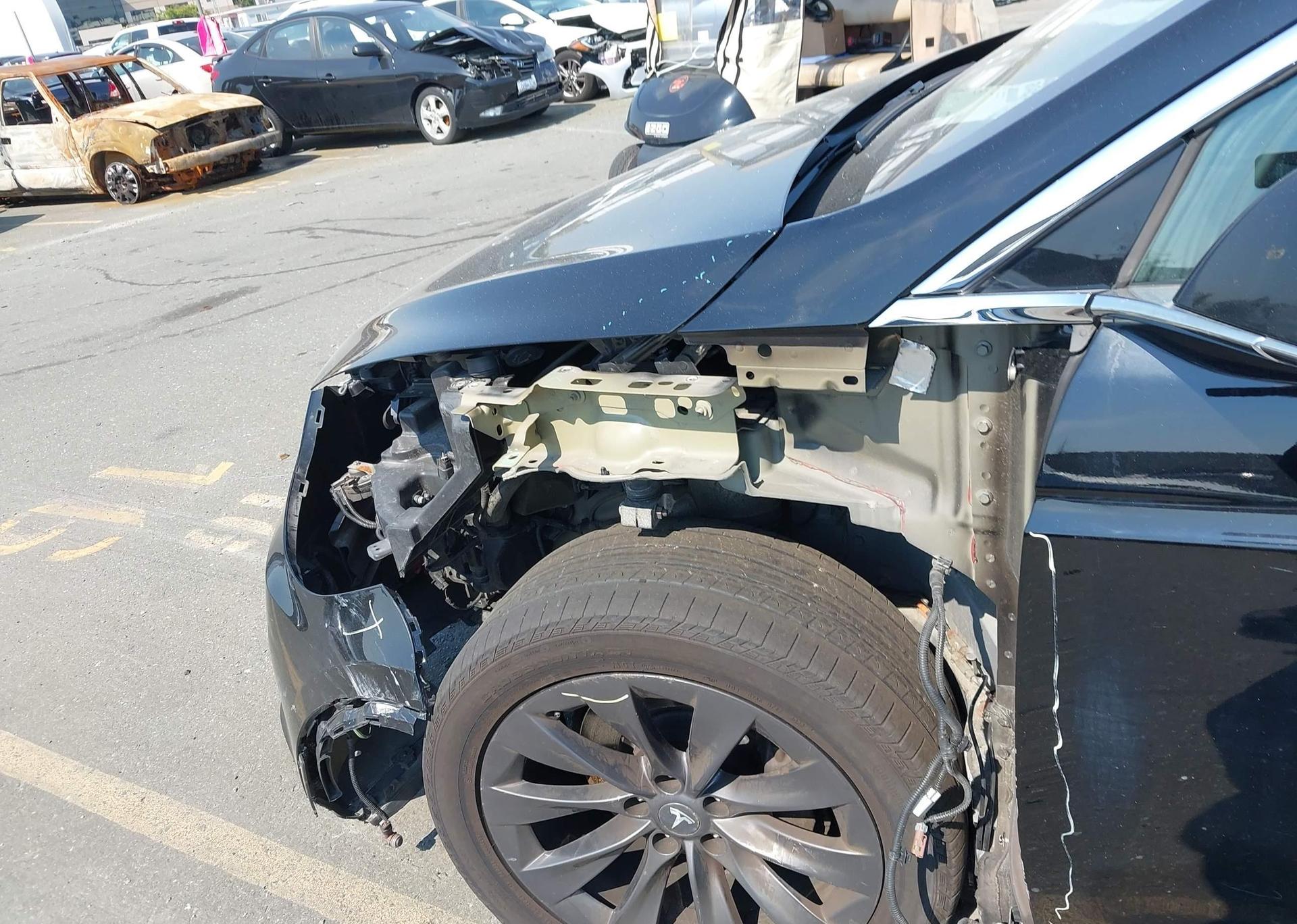 2018 TESLA X