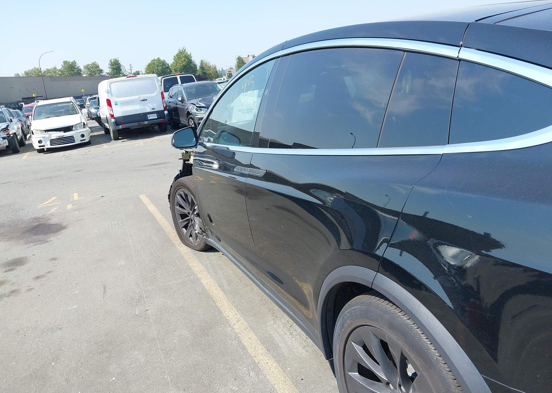 2018 TESLA X