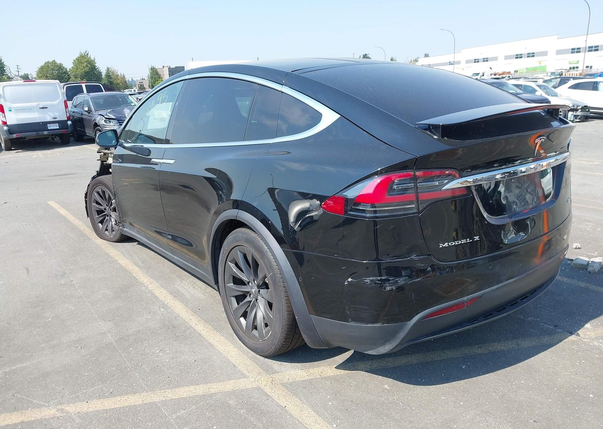 2018 TESLA X