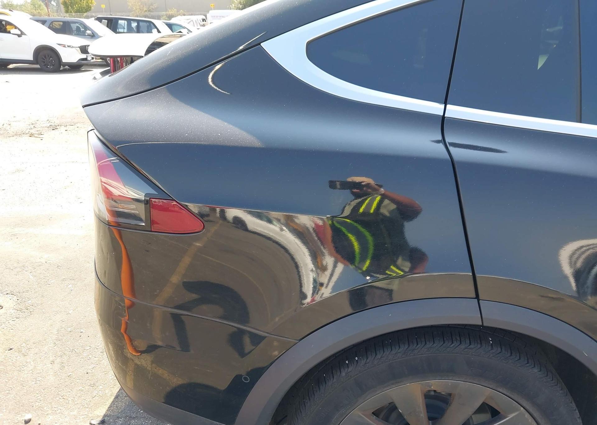 2018 TESLA X