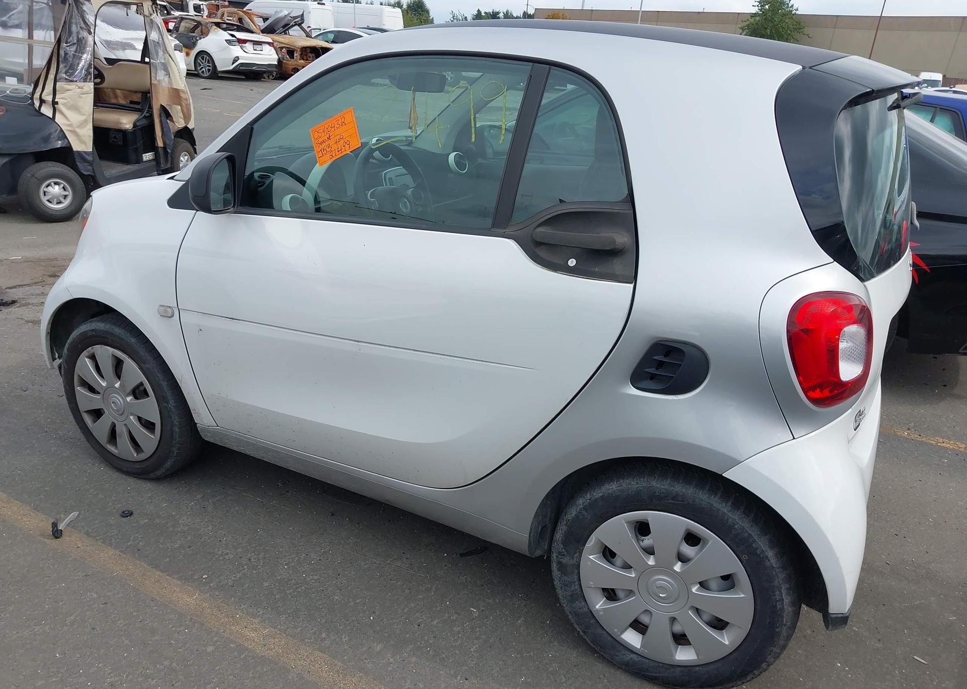 2016 SMART FORTWO