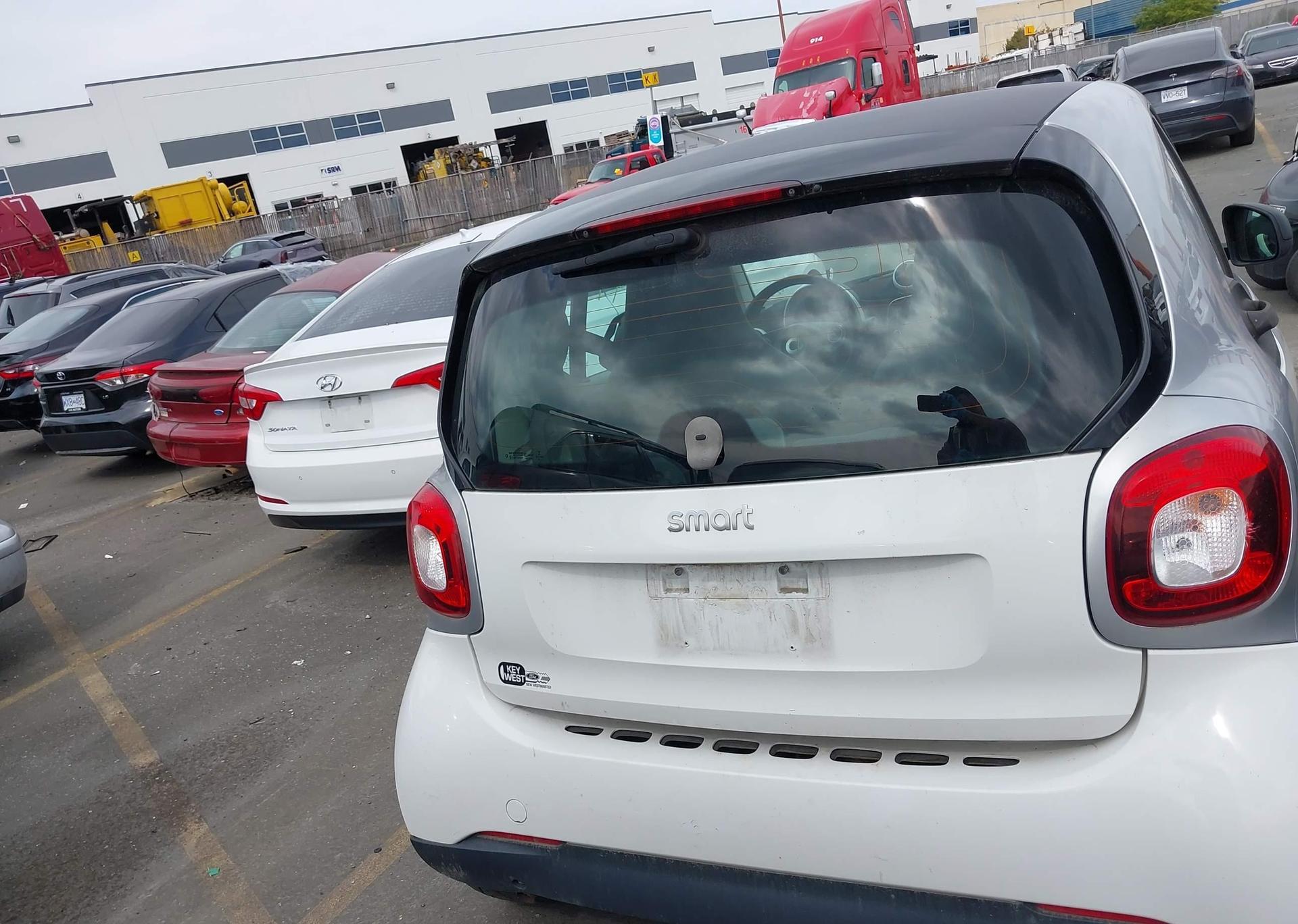 2016 SMART FORTWO