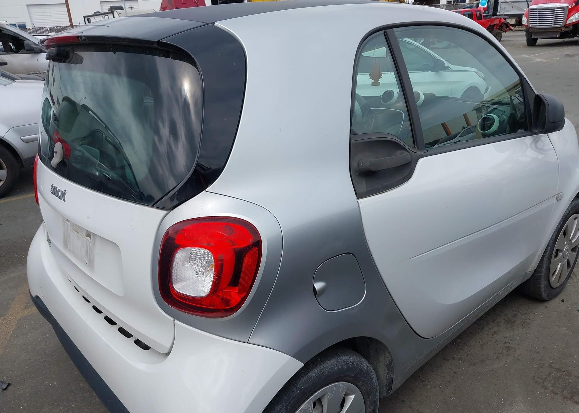 2016 SMART FORTWO