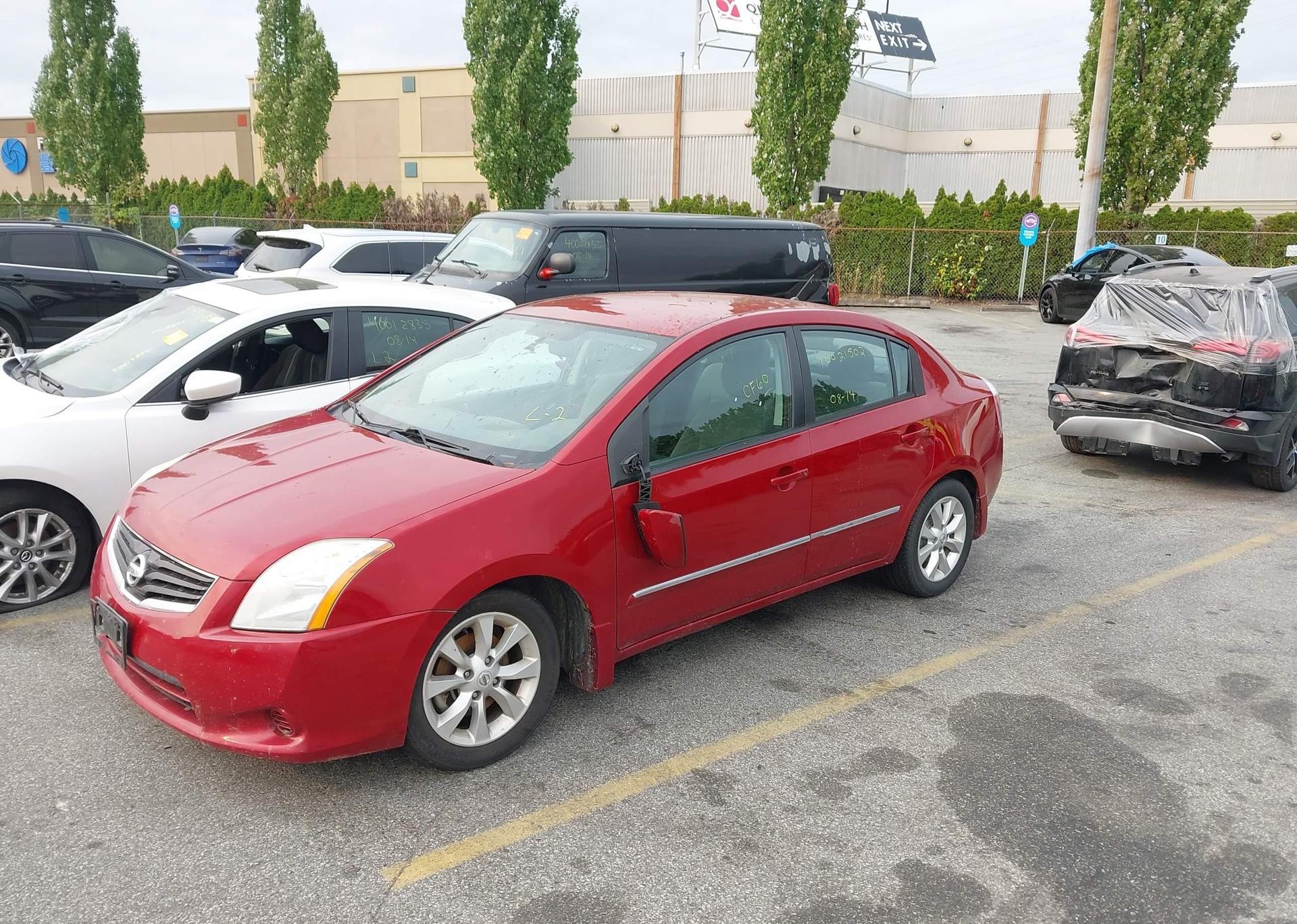 2010 NISSAN SENTRA 2.0