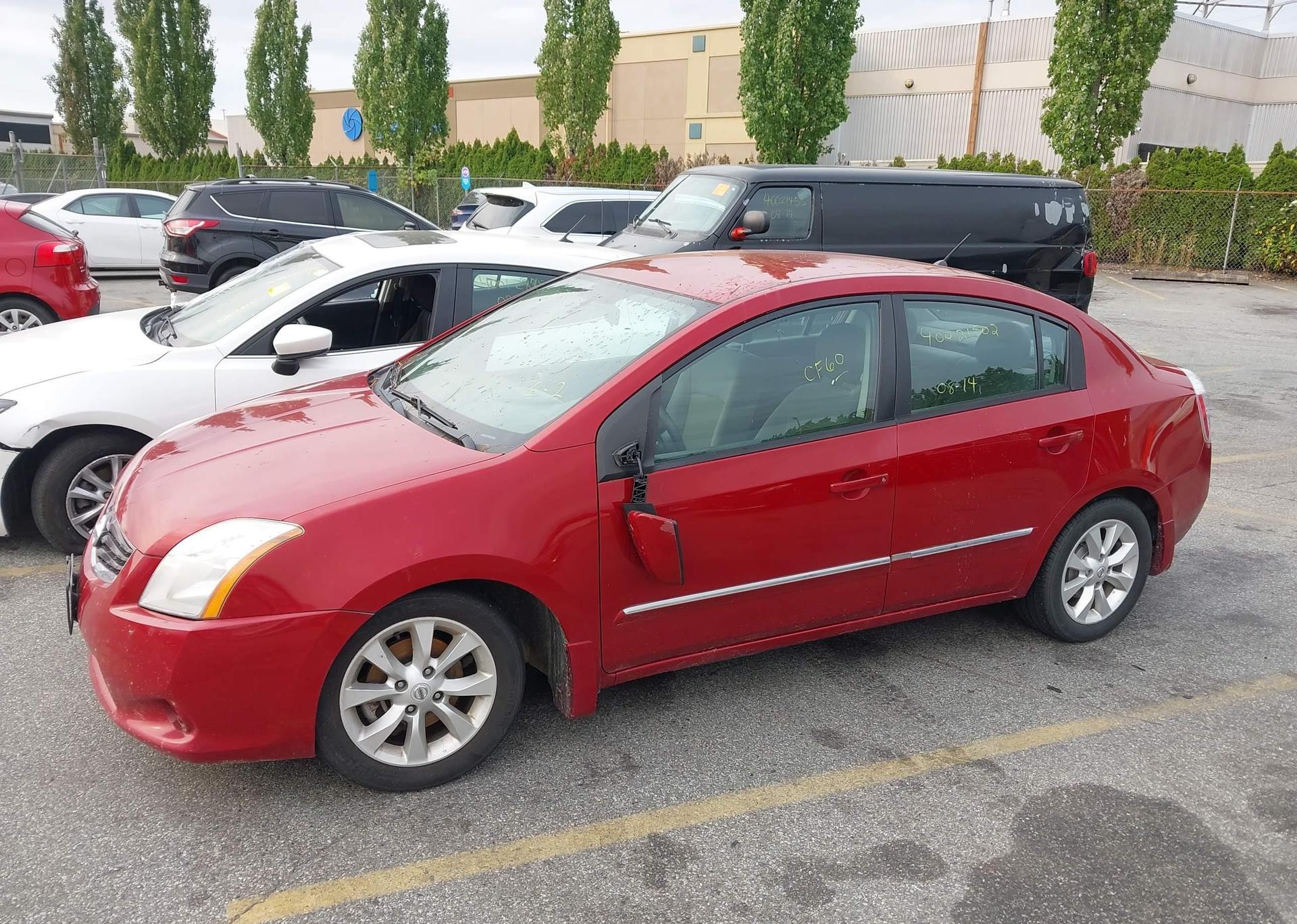 2010 NISSAN SENTRA 2.0