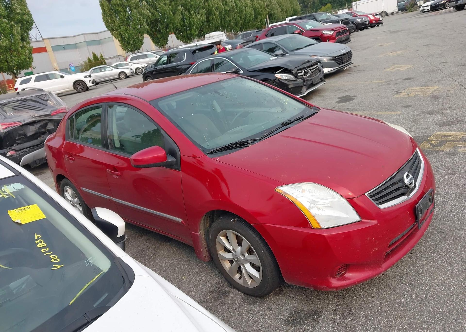2010 NISSAN SENTRA 2.0
