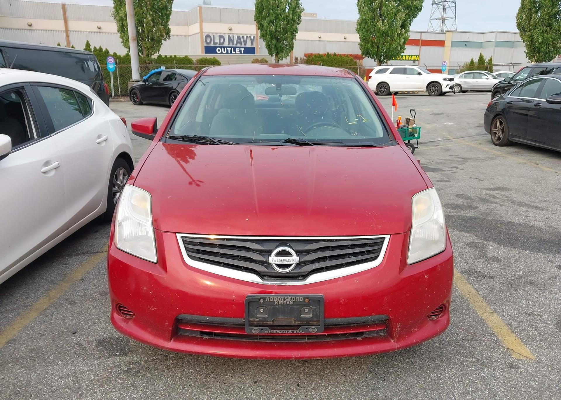 2010 NISSAN SENTRA 2.0