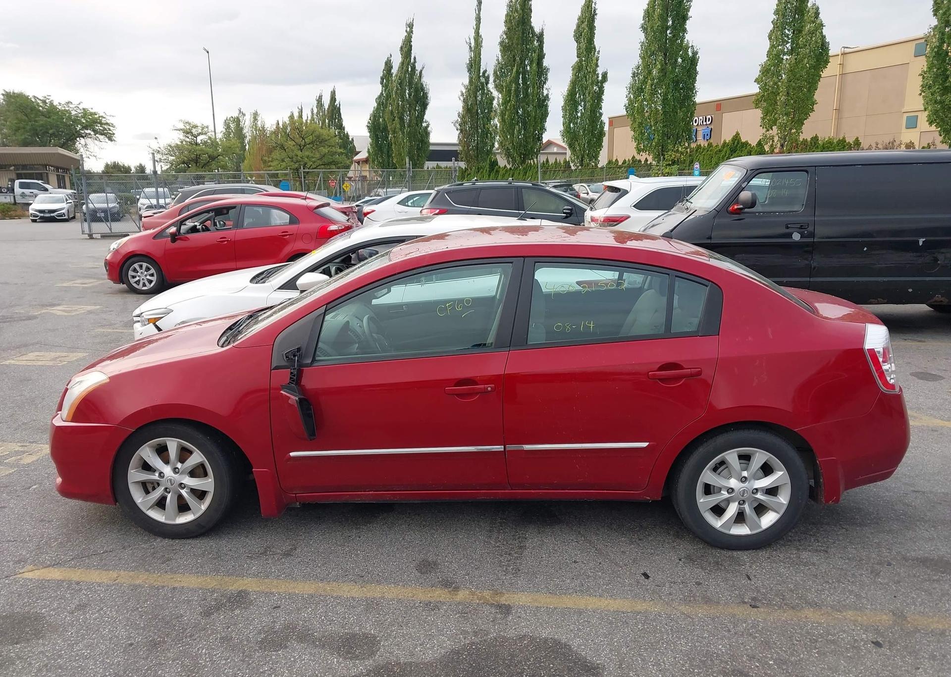 2010 NISSAN SENTRA 2.0