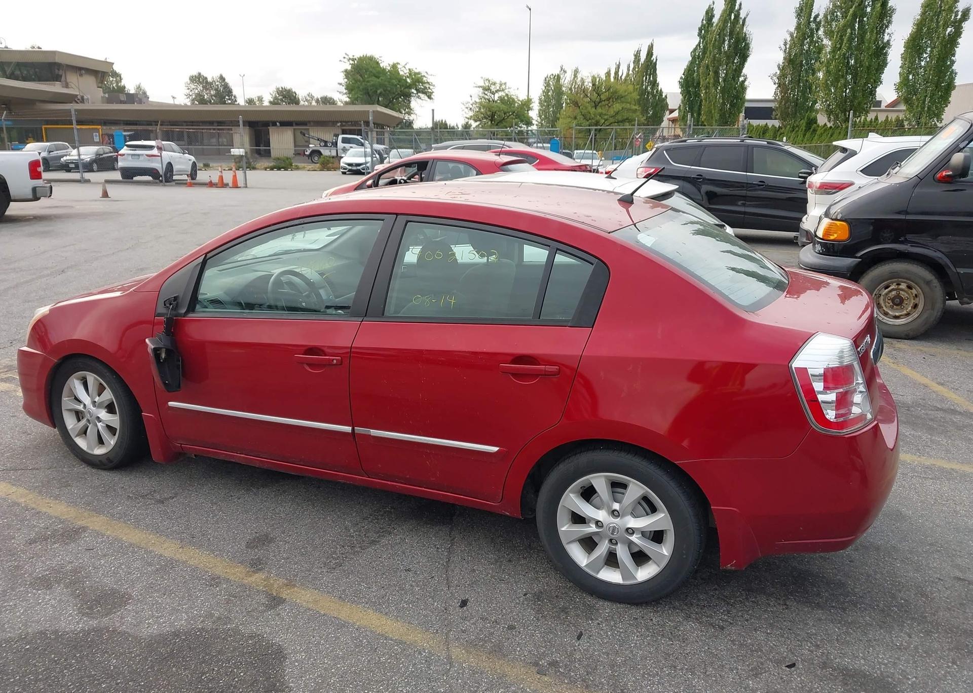 2010 NISSAN SENTRA 2.0