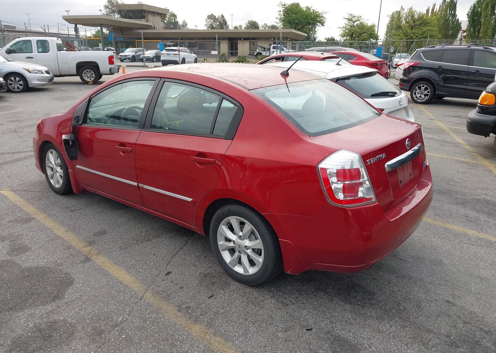 2010 NISSAN SENTRA 2.0
