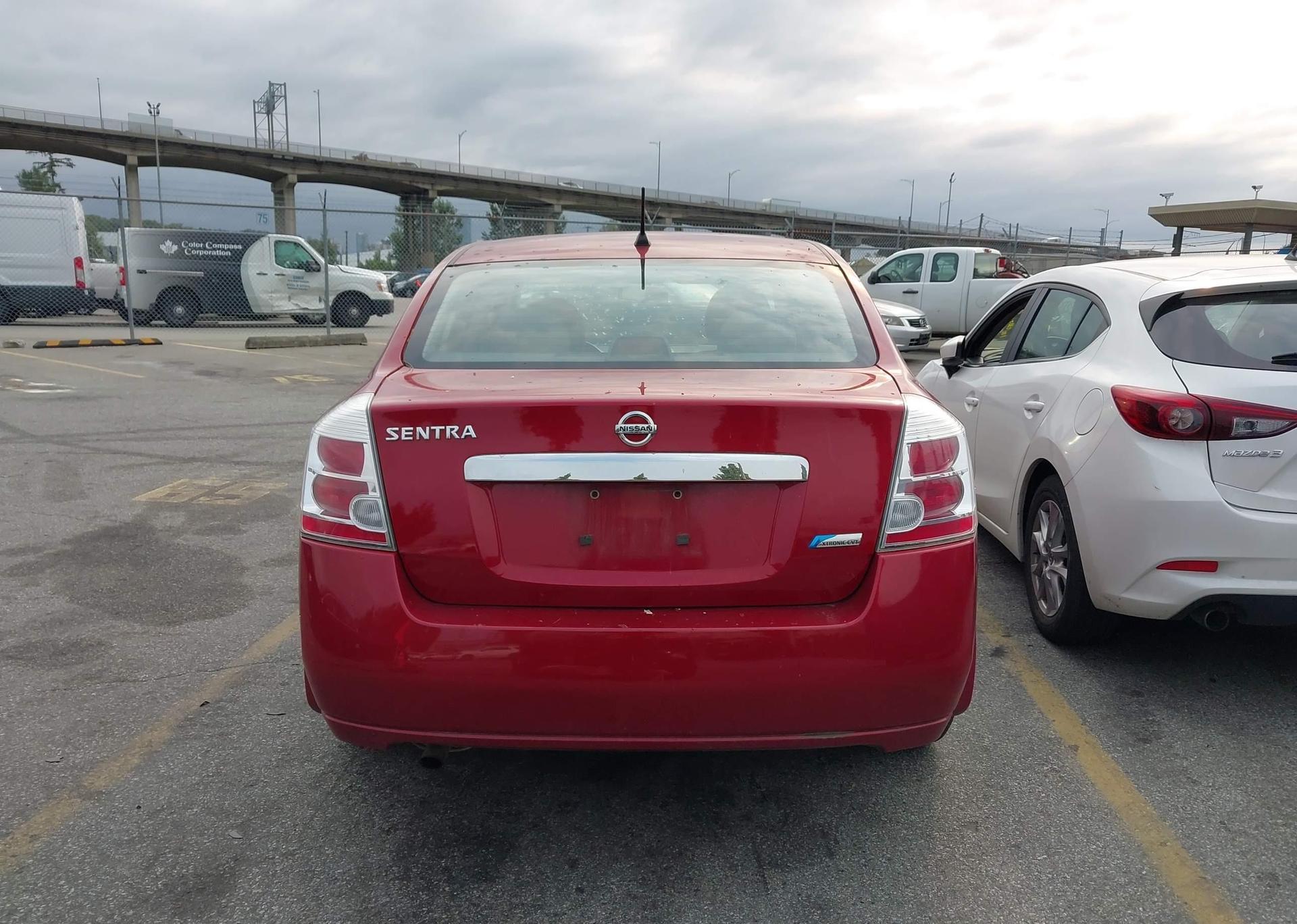 2010 NISSAN SENTRA 2.0