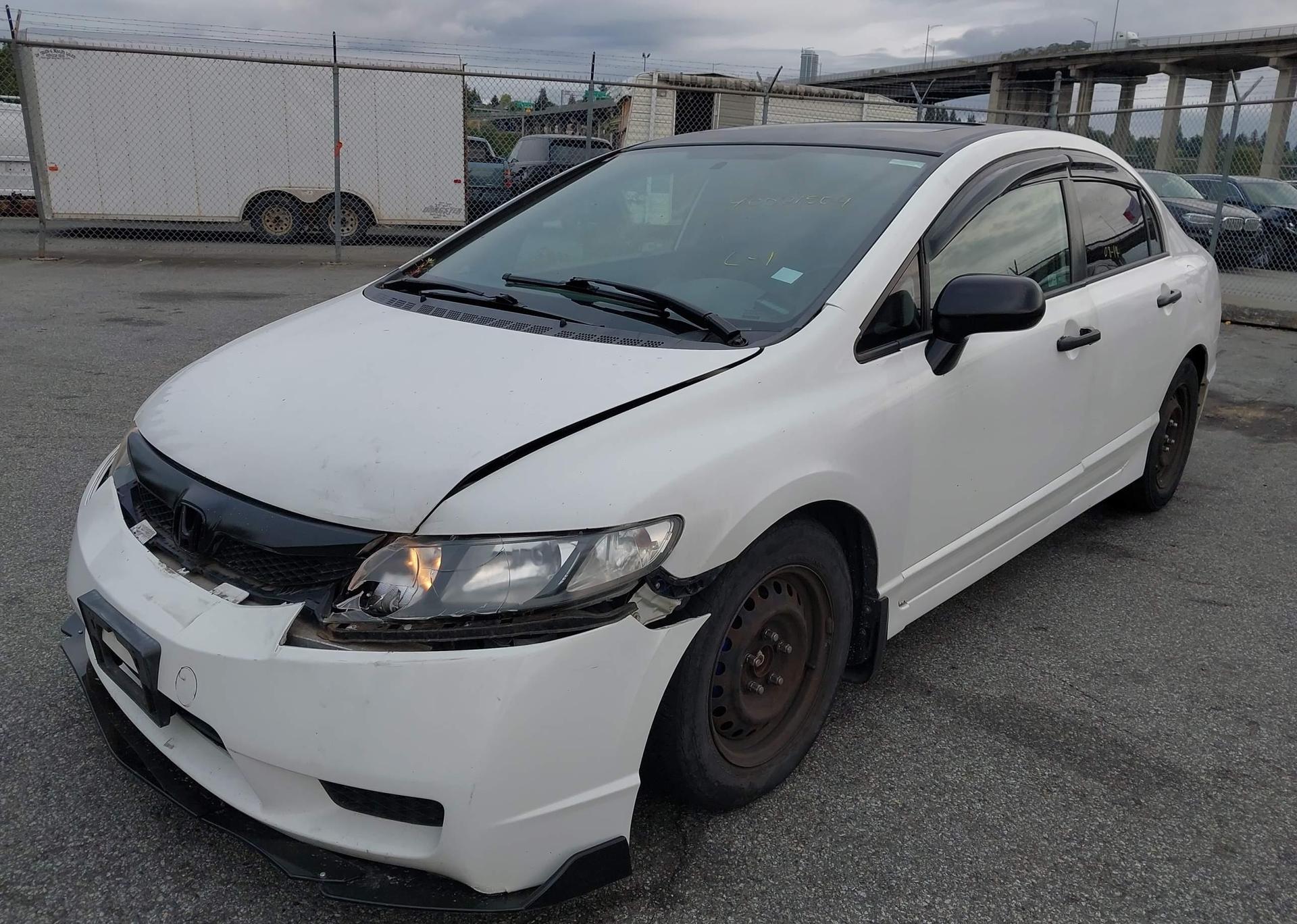 2009 HONDA CIVIC