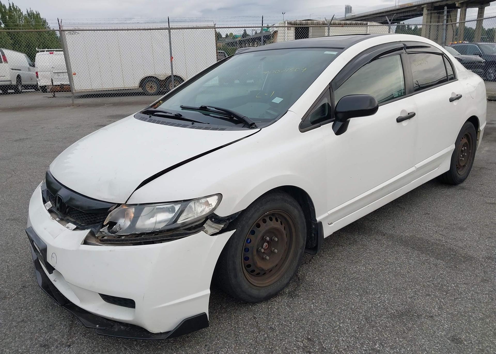 2009 HONDA CIVIC