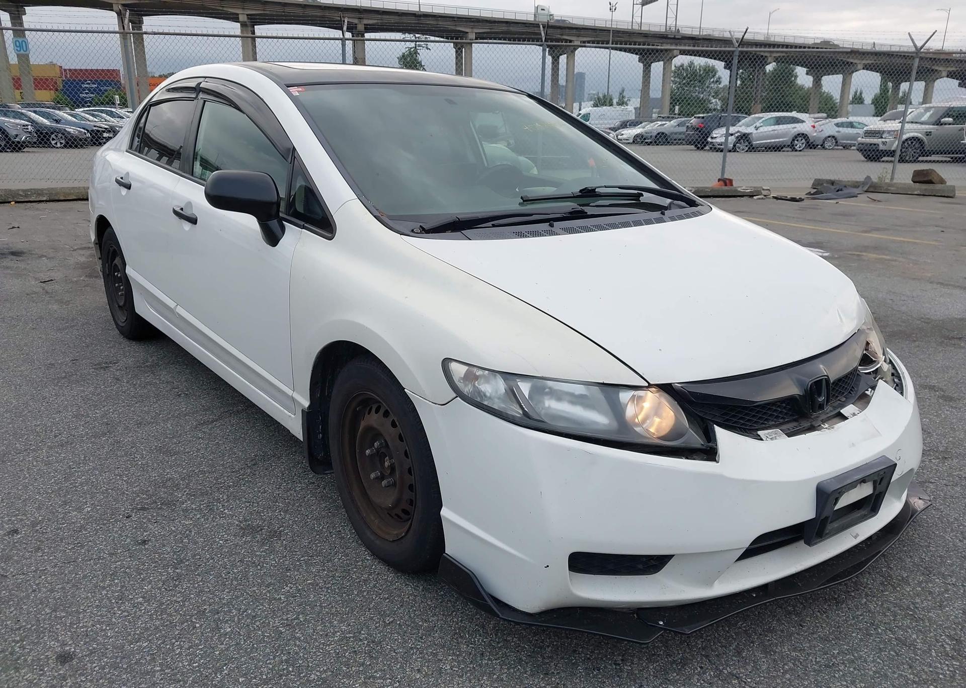 2009 HONDA CIVIC