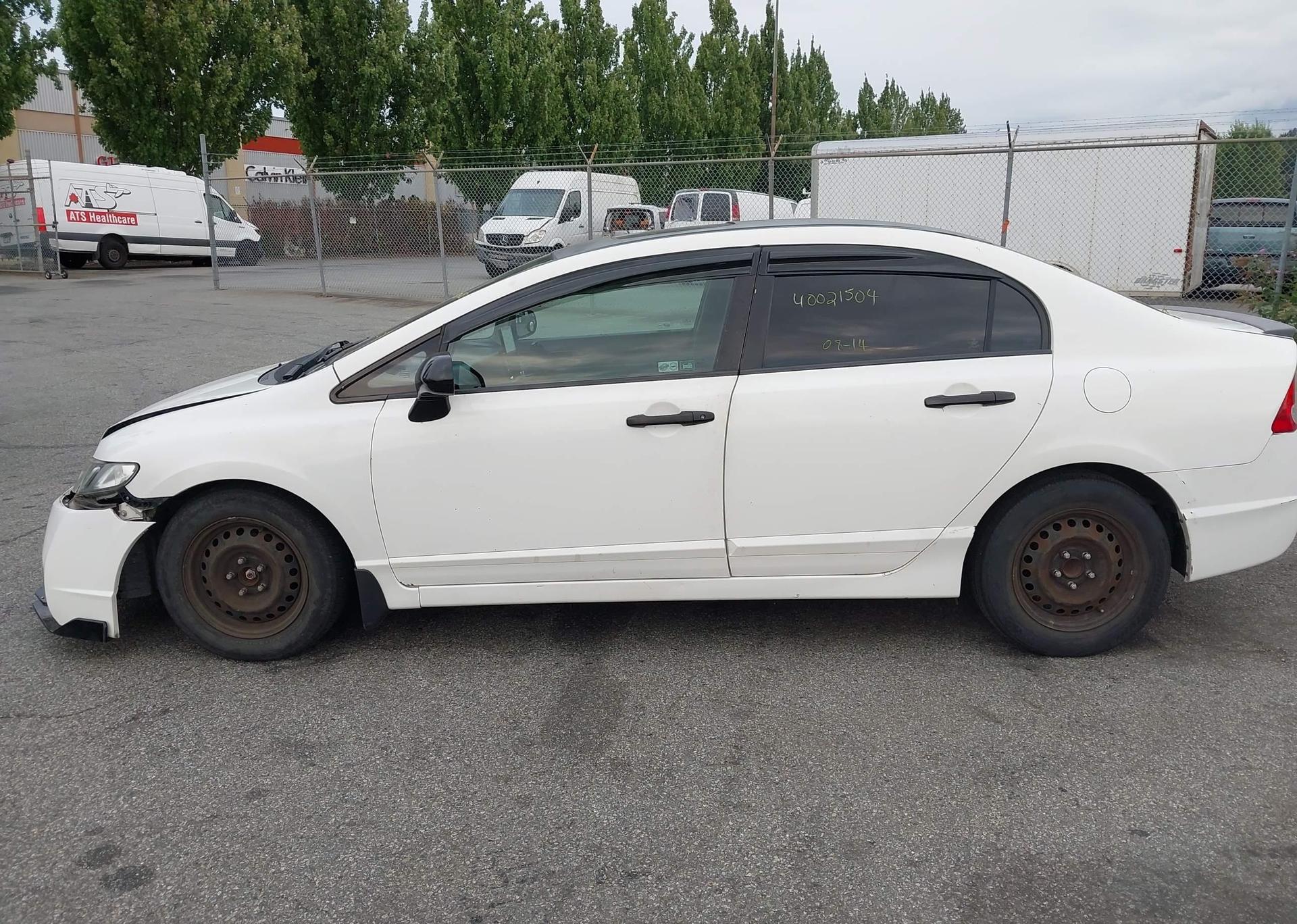2009 HONDA CIVIC