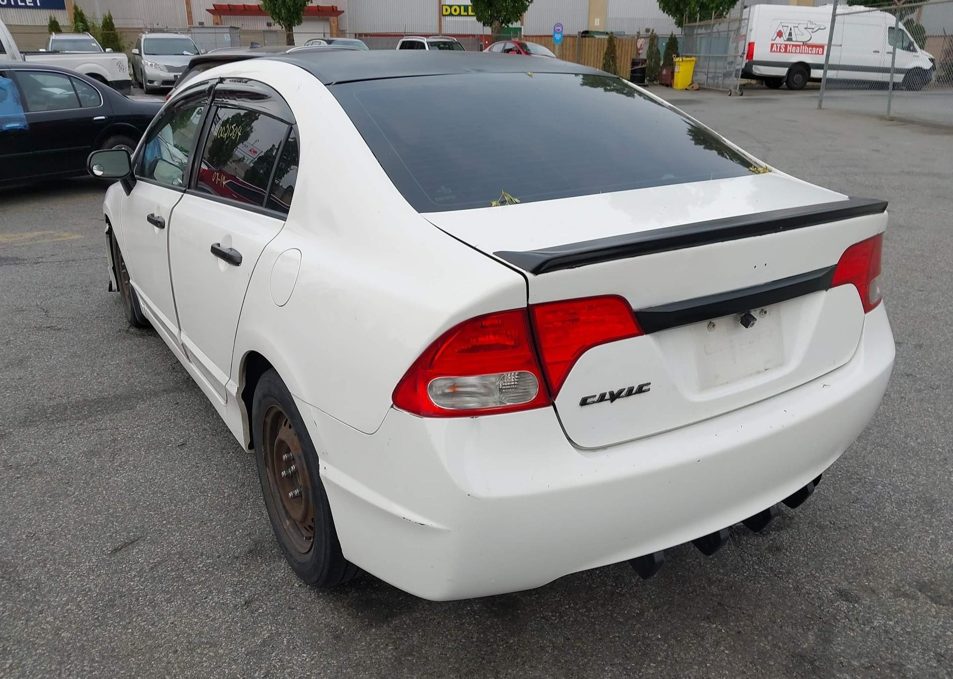2009 HONDA CIVIC