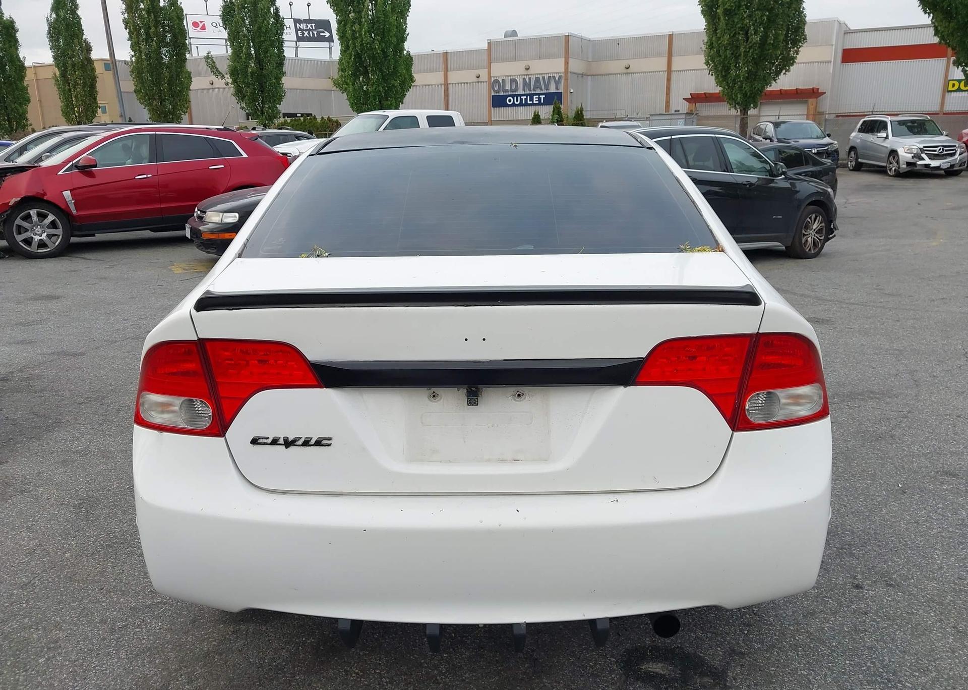 2009 HONDA CIVIC