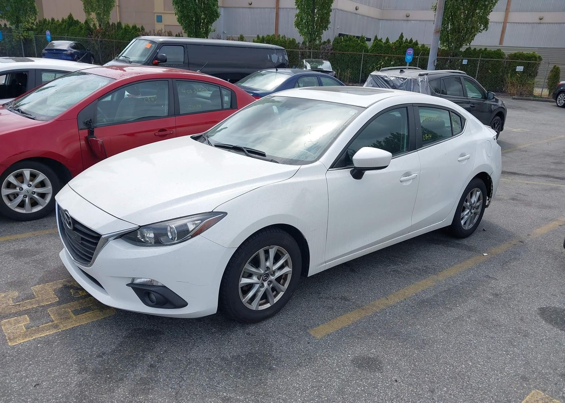 2015 MAZDA 3 TOURING