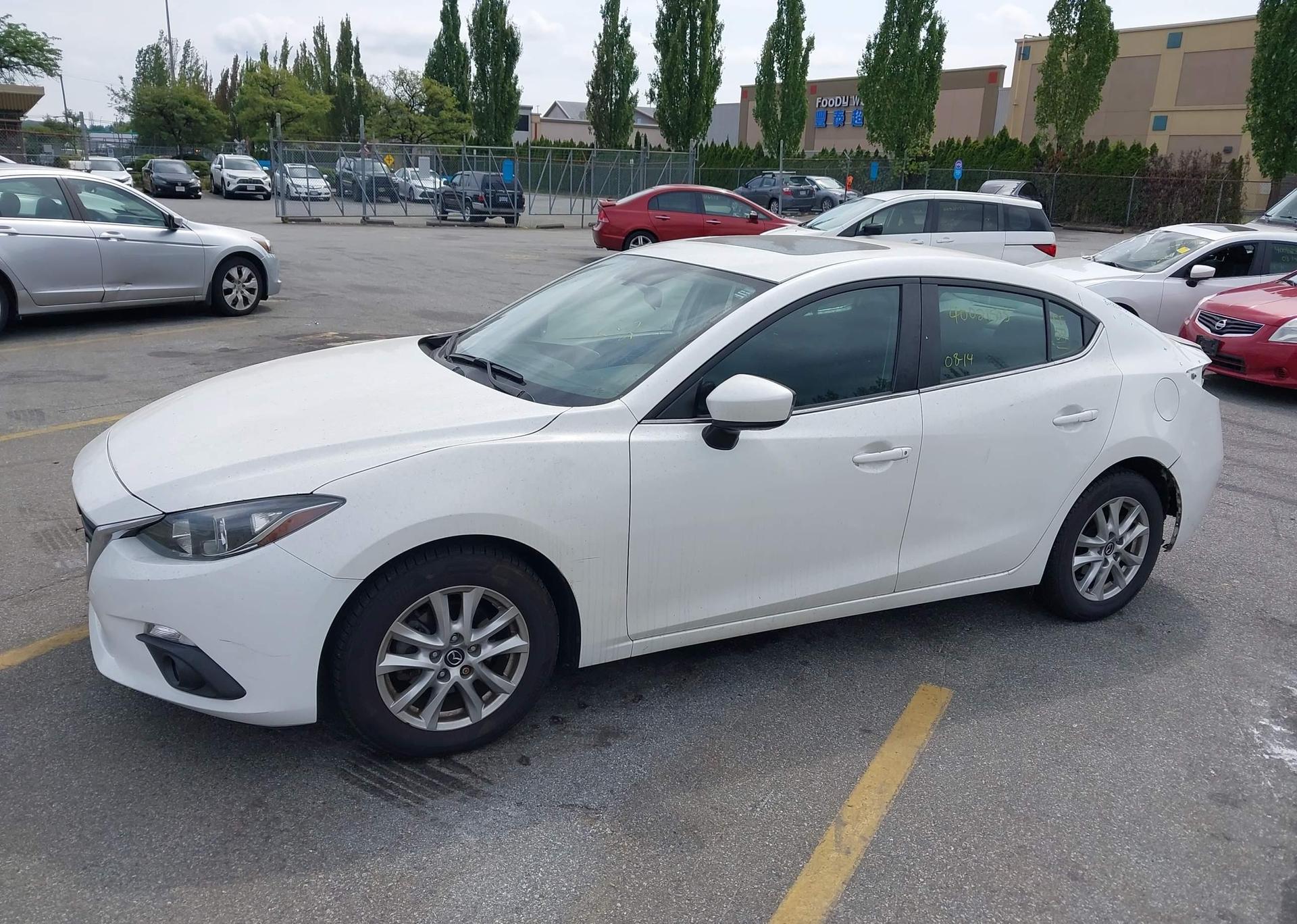 2015 MAZDA 3 TOURING