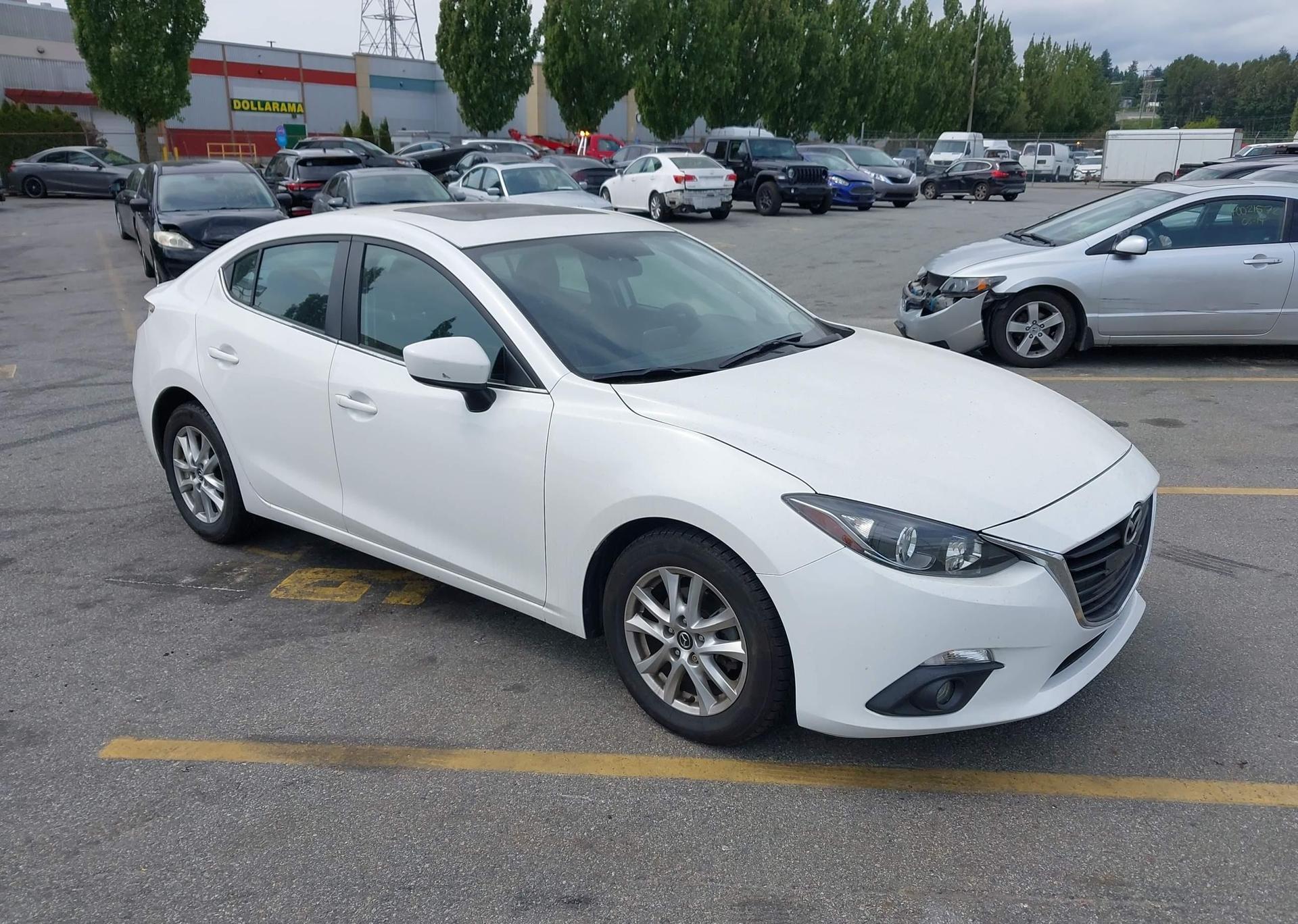 2015 MAZDA 3 TOURING