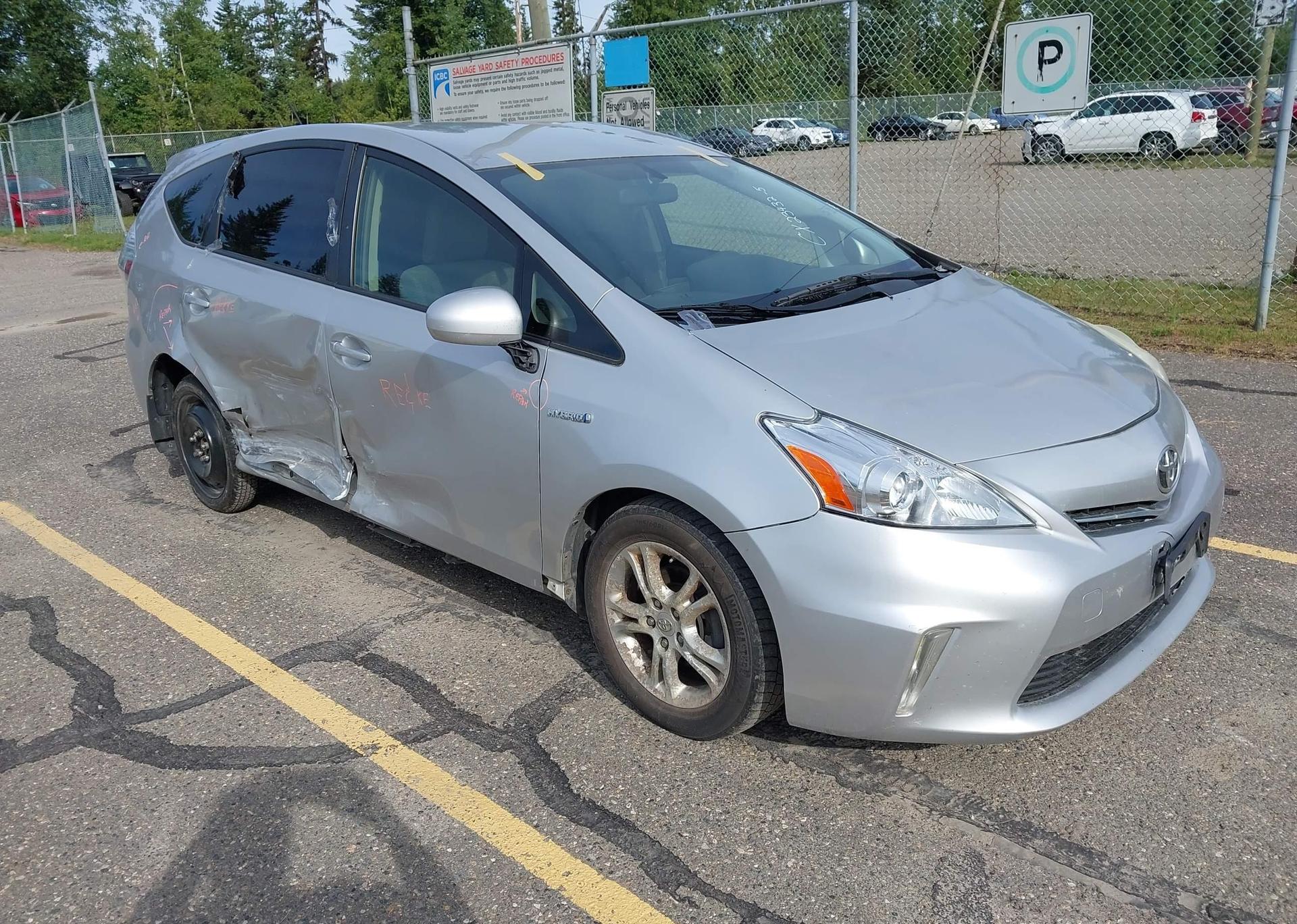 2012 TOYOTA PRIUS