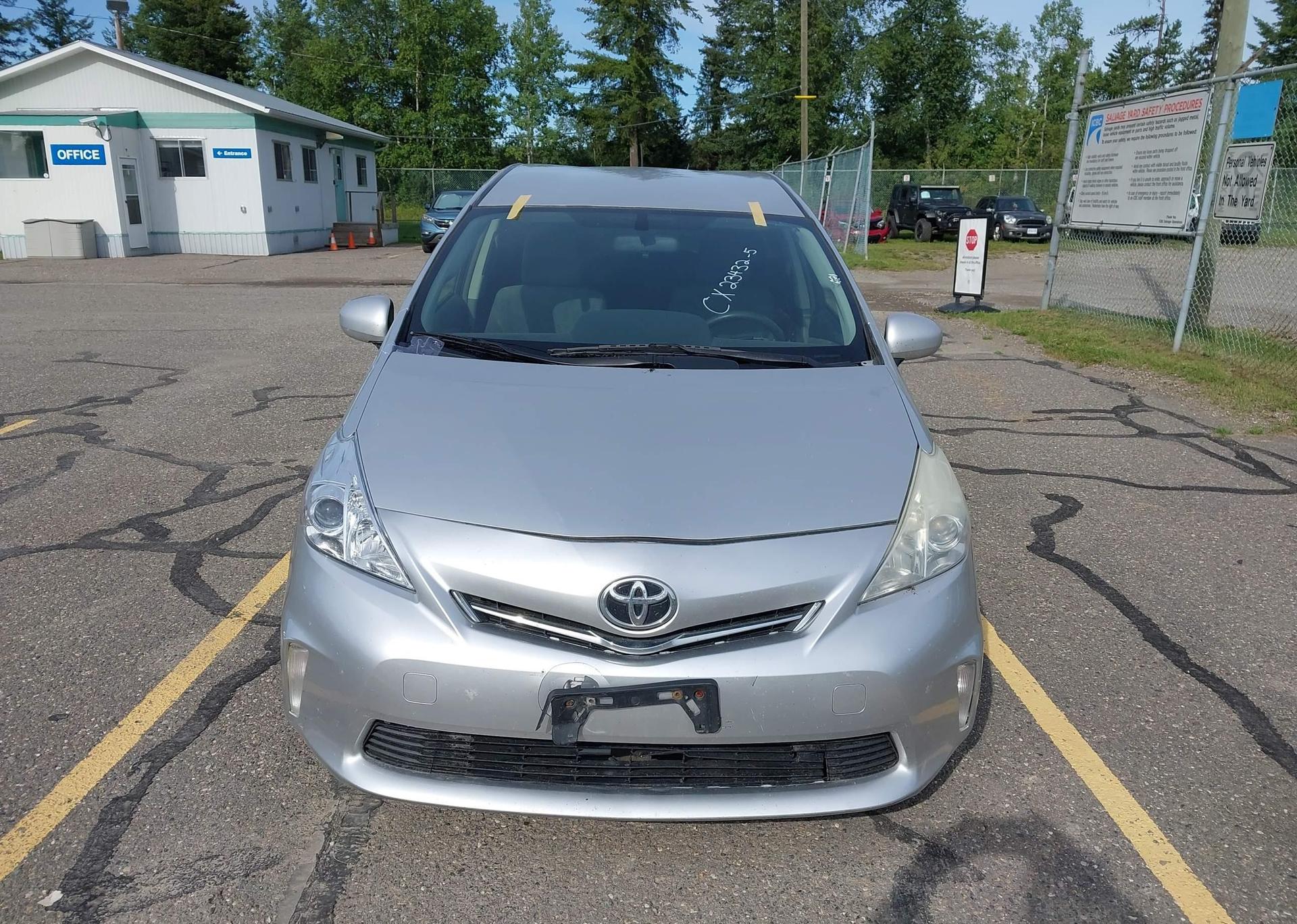 2012 TOYOTA PRIUS