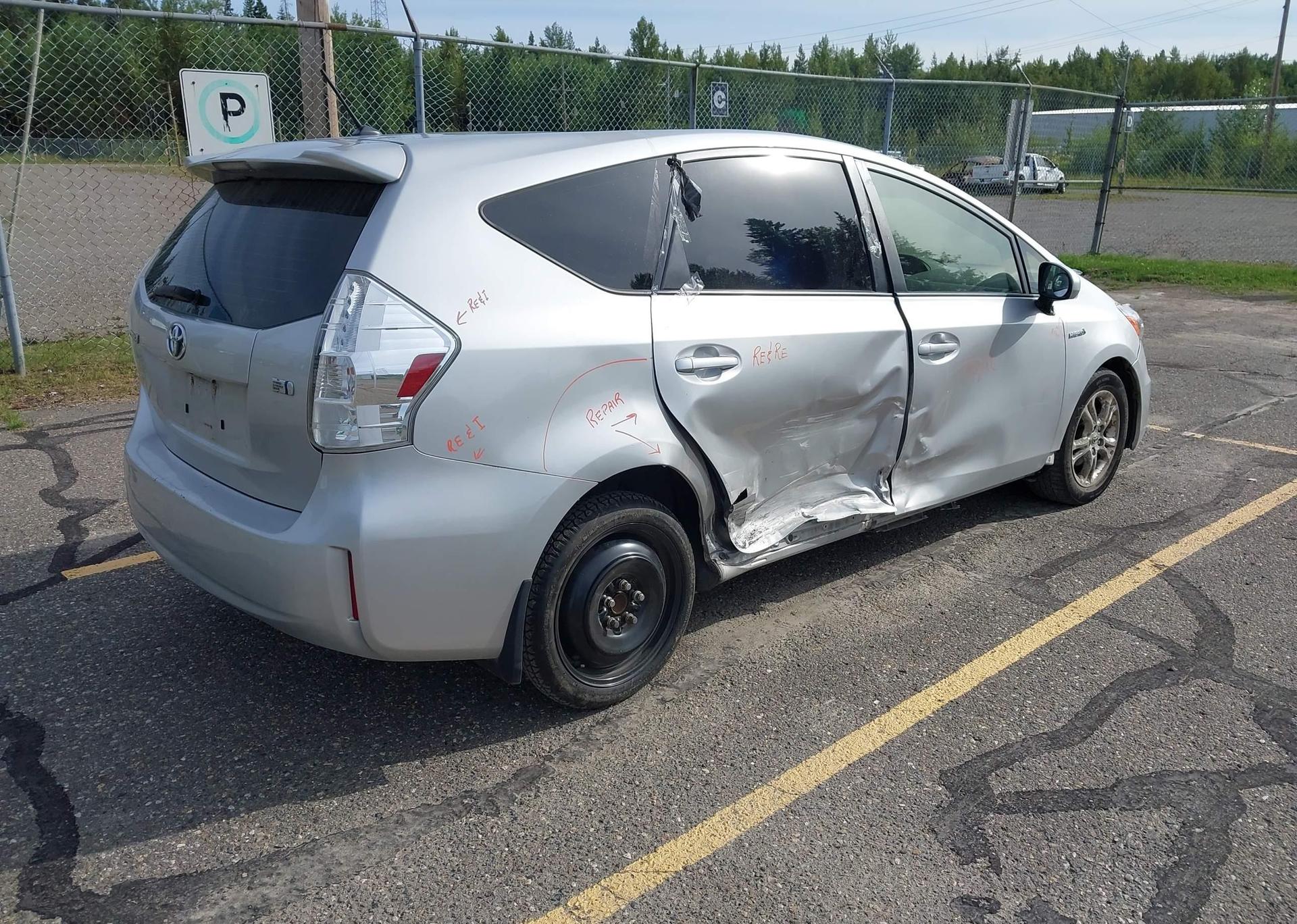 2012 TOYOTA PRIUS