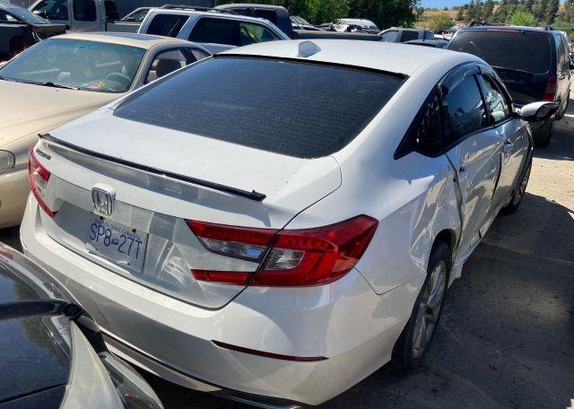 2018 HONDA ACCORD LX